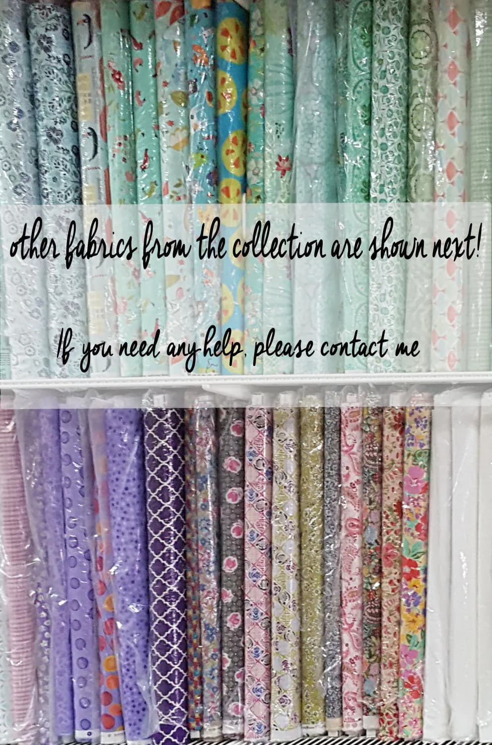 Moda Quilting Cotton, Quilting Fat Quarters, Homegrown Salsa Collection, Deb Strain for Moda, Multi Stripe Print Fabric - image 3