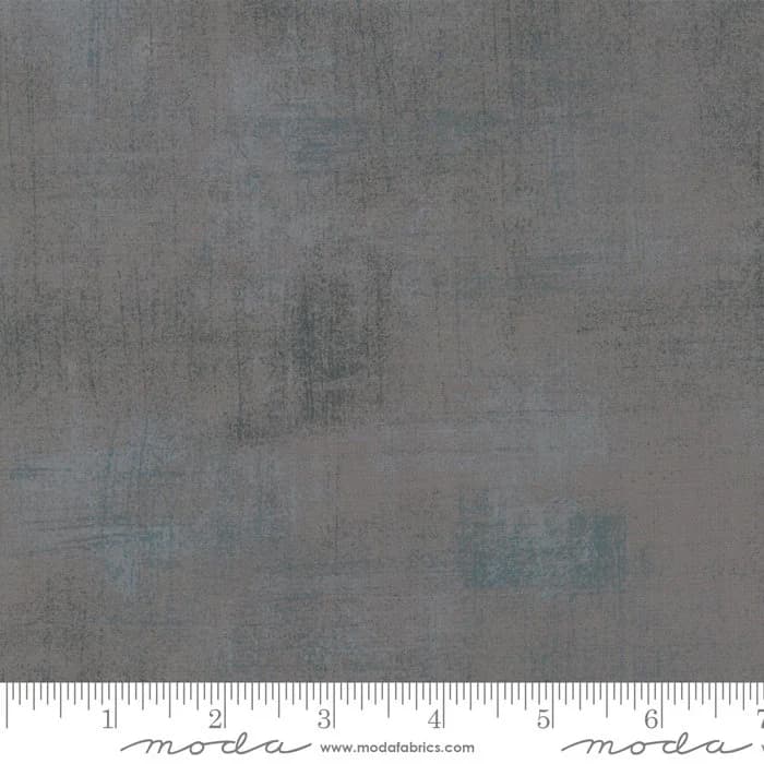 Grunge by Basic Grey, Moda Quilting Cotton, Quilting Fat Quarter, Grunge Basics Collection, Medium Grey Fabric, Stilletto Collection