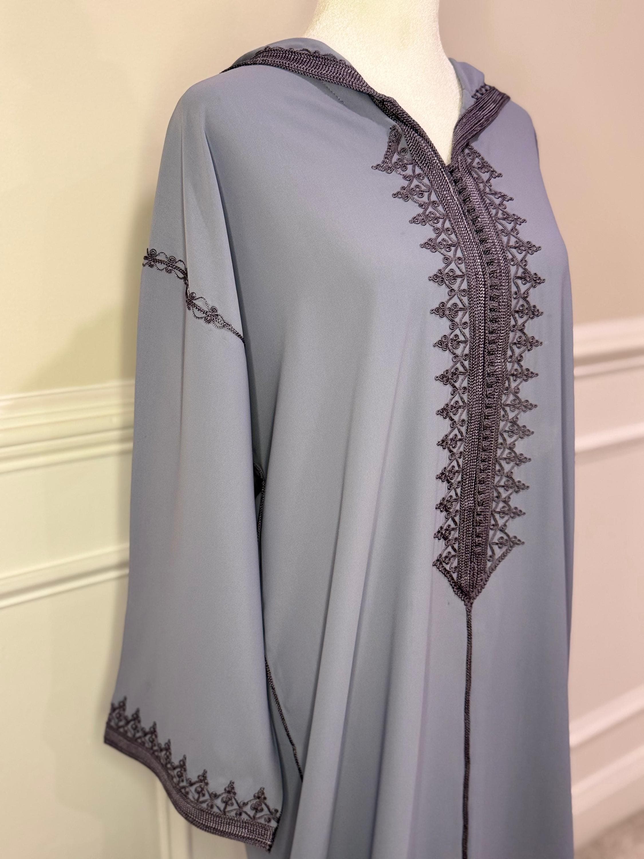 Handmade Moroccan Djellaba - image 4
