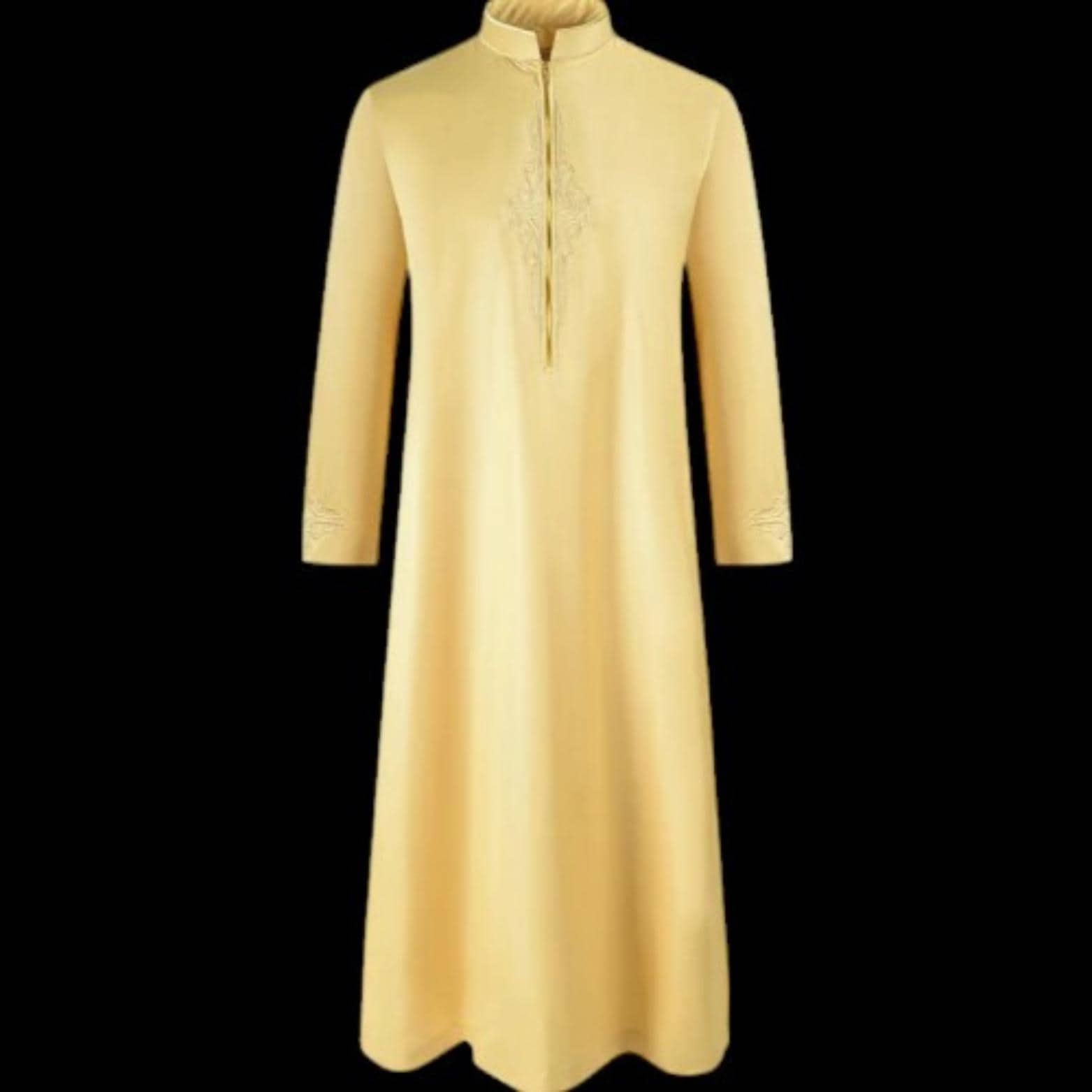 Men's Islamic Kaftan Robe: Saudi Arabia Style Thobe