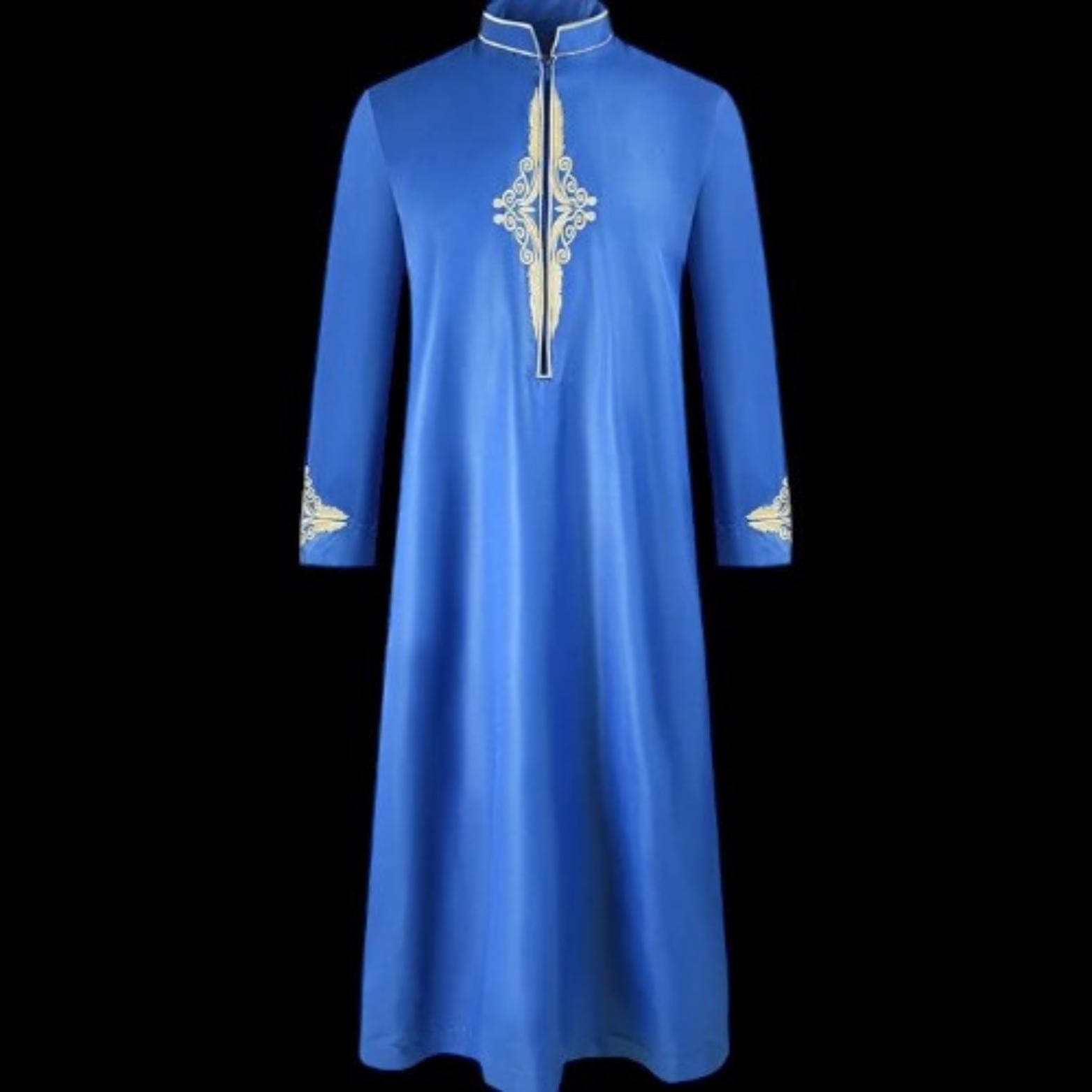 Men's Islamic Kaftan Robe: Saudi Arabia Style Thobe - image 4
