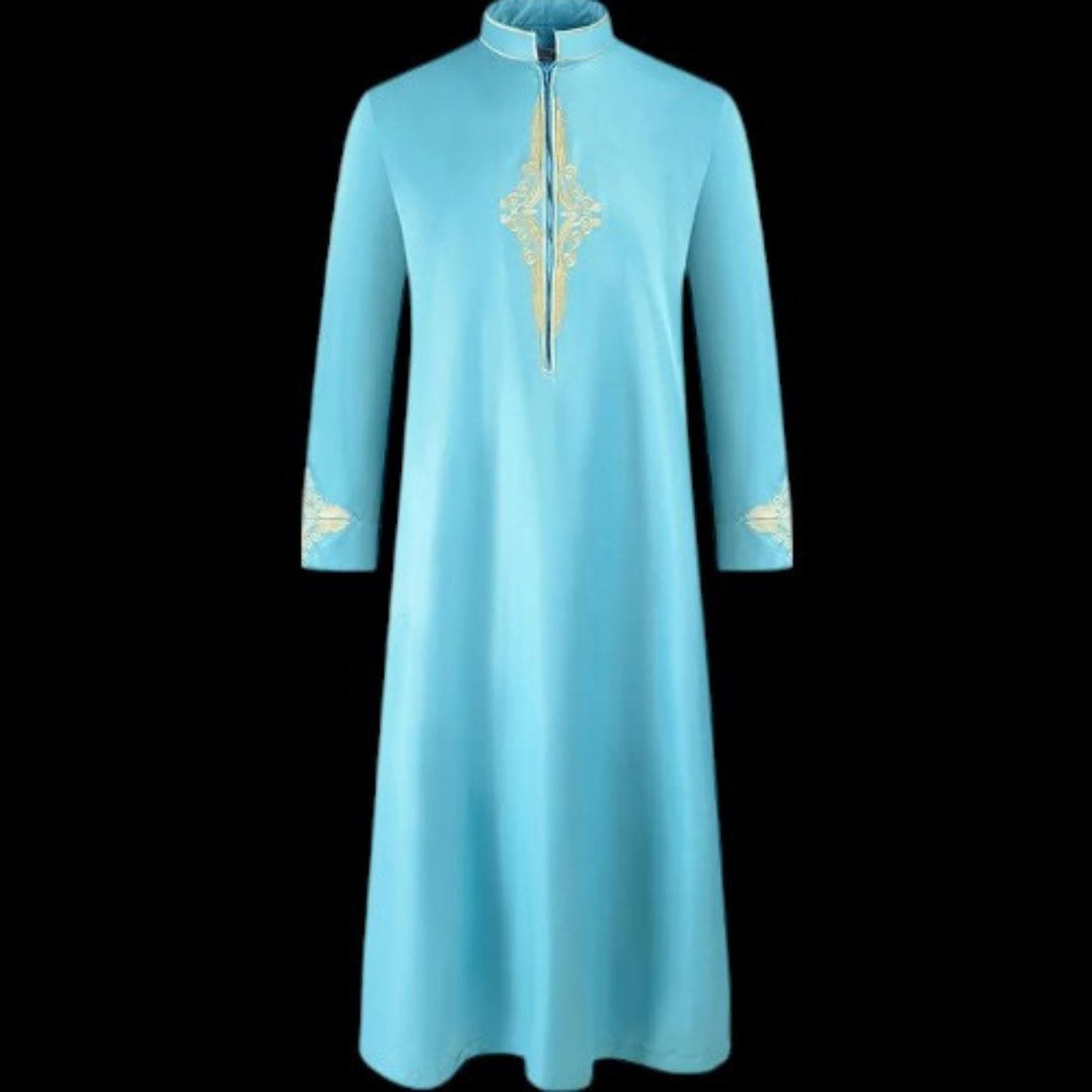 Men's Islamic Kaftan Robe: Saudi Arabia Style Thobe - image 5