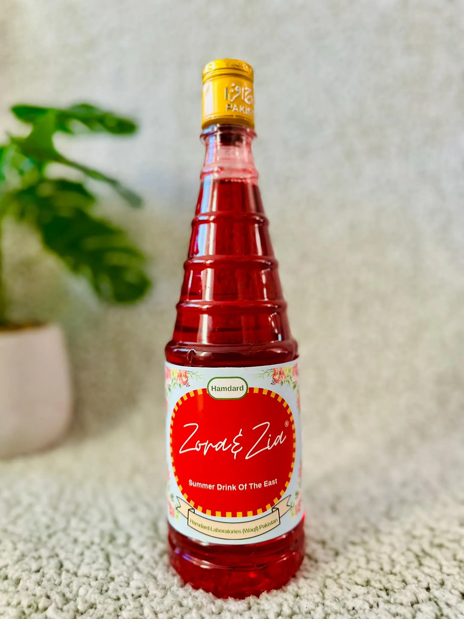 Custom Rooh Afza Syrup Label | Personalized Eid Gift | Ramadan Decoration | Digital | Floral Celebration Labels - image 5