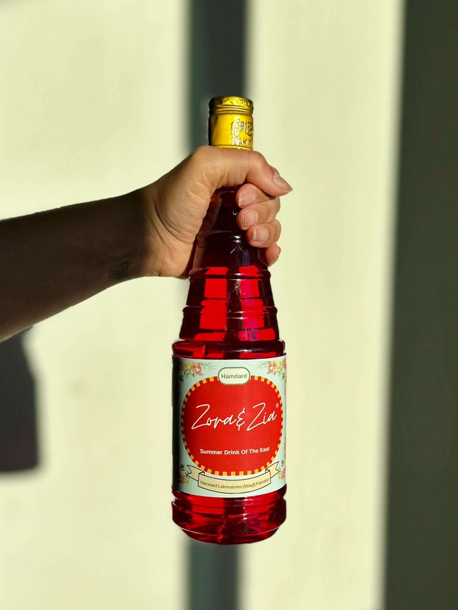 Custom Rooh Afza Syrup Label | Personalized Eid Gift | Ramadan Decoration | Digital | Floral Celebration Labels - image 3