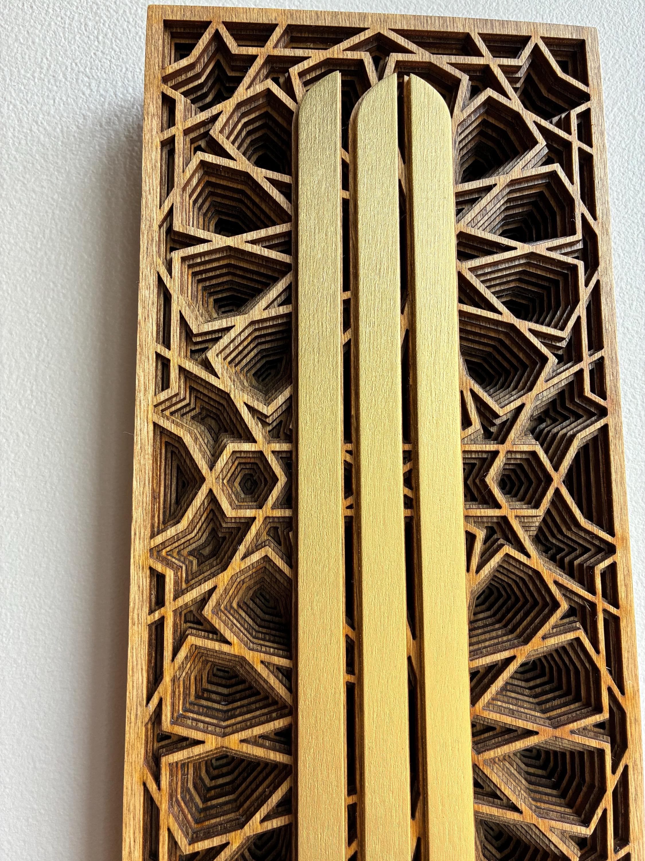 Iqra Layered Wall Art | Islamic Artwork - image 3