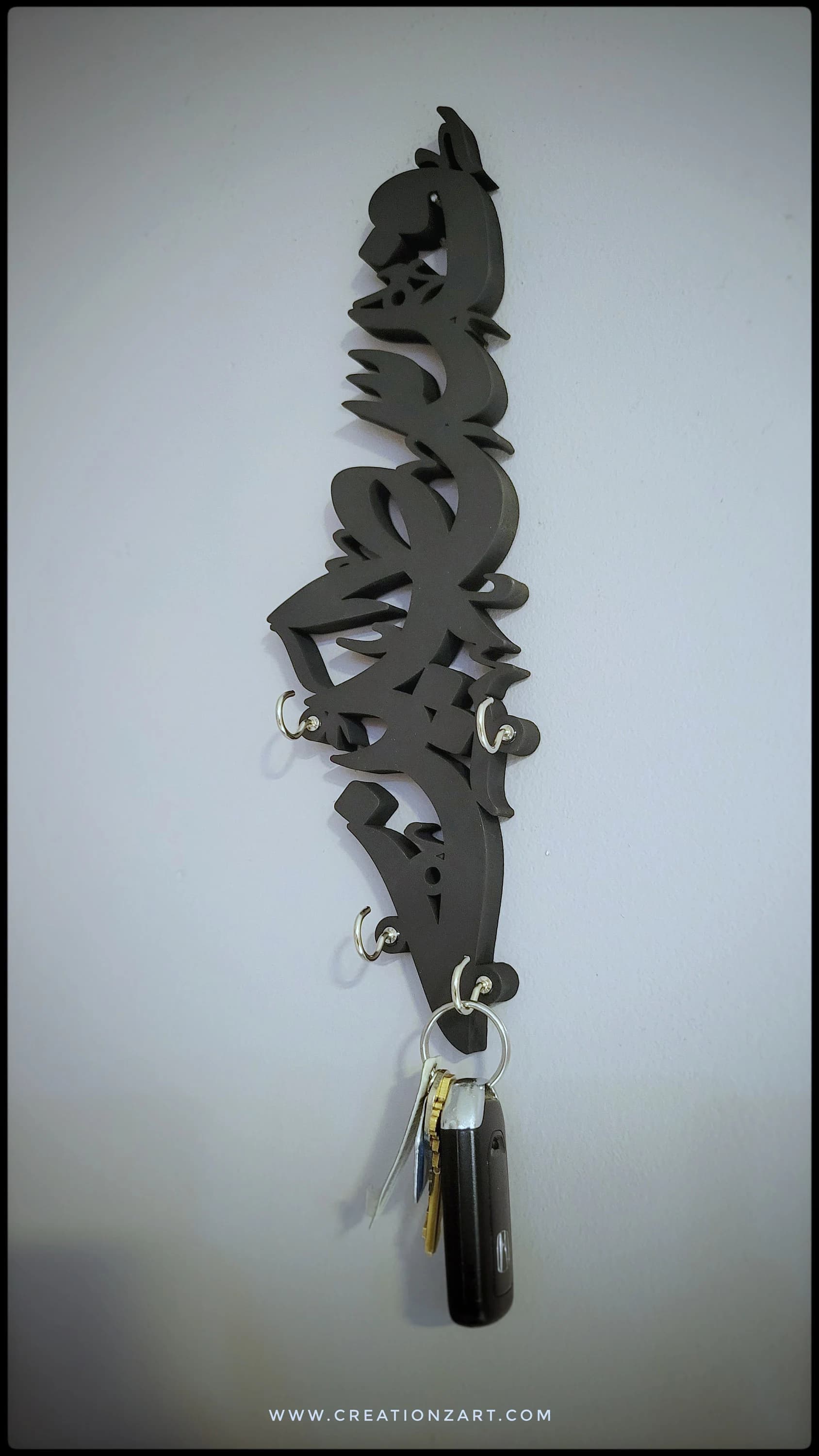 Palestine Key holder - Palestinian Art - Palestinian Keyholder - Palestine gift