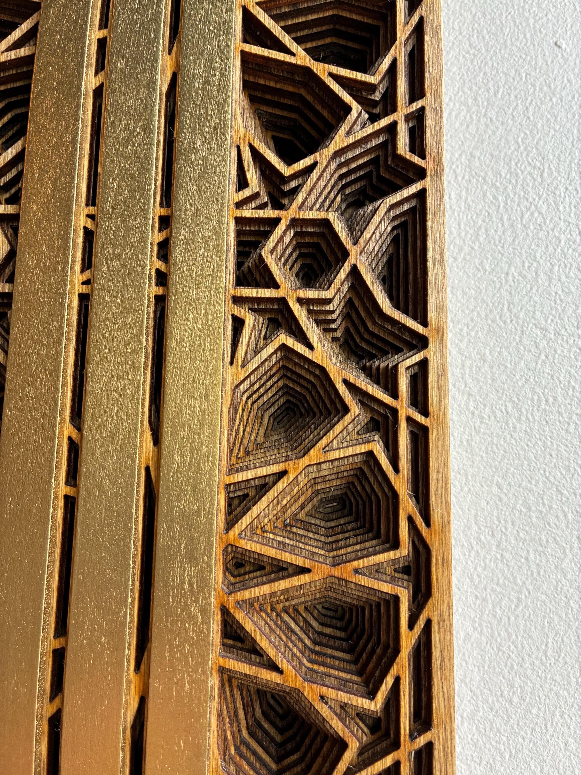 Iqra Layered Wall Art | Islamic Artwork - image 4