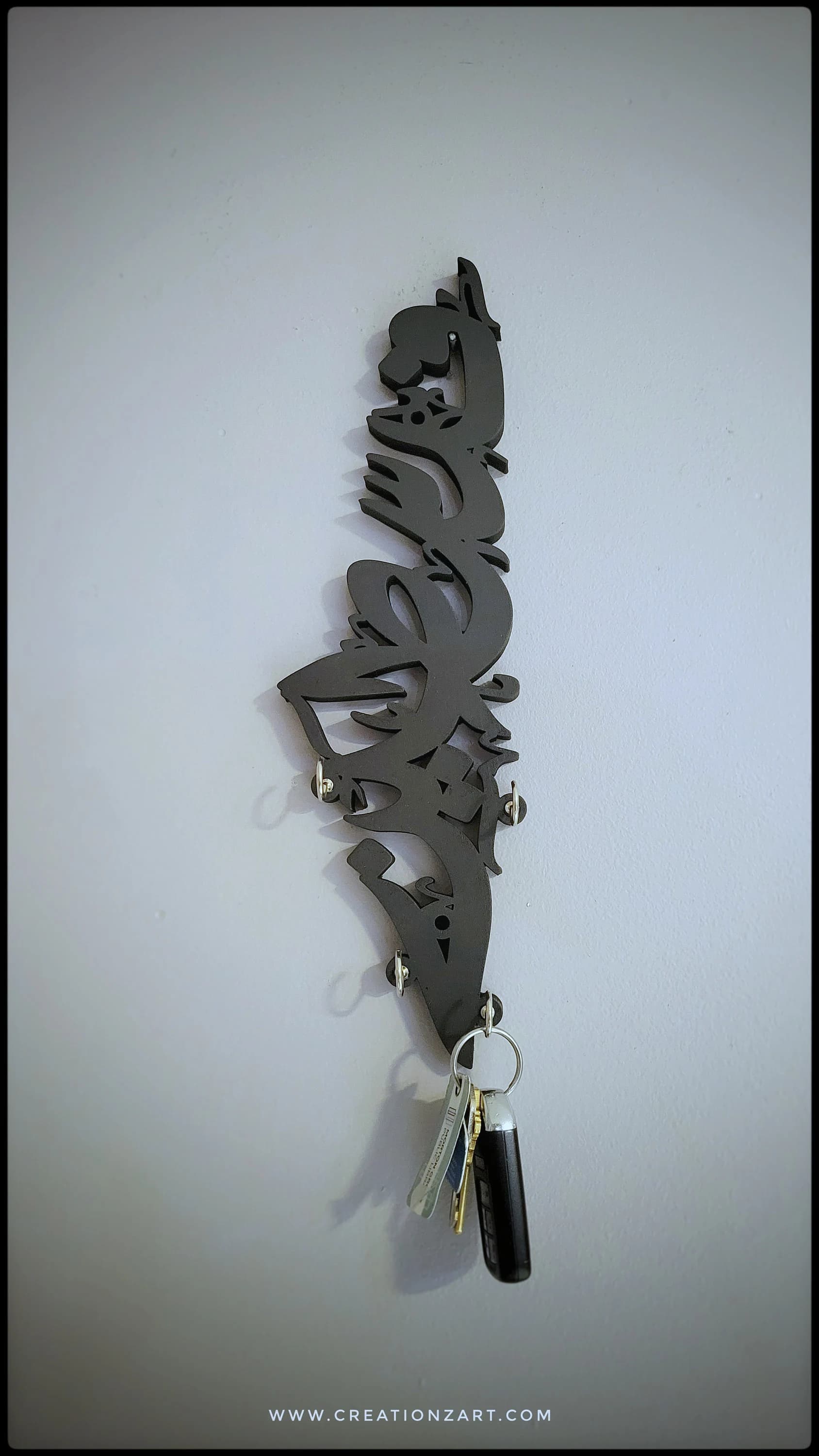 Palestine Key holder - Palestinian Art - Palestinian Keyholder - Palestine gift - image 5