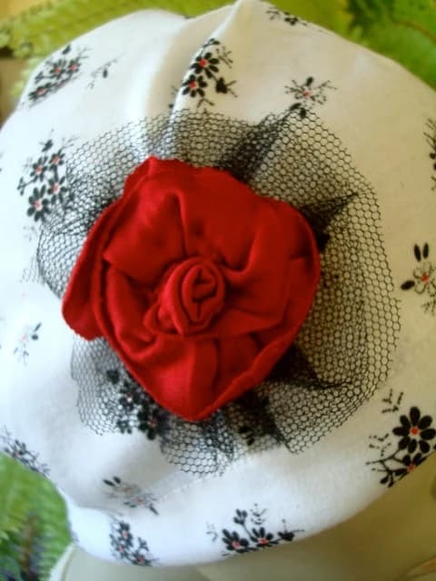 womens soft chemo Sleep Cap pretty chemo cotton hat cancer sleep hat - image 3