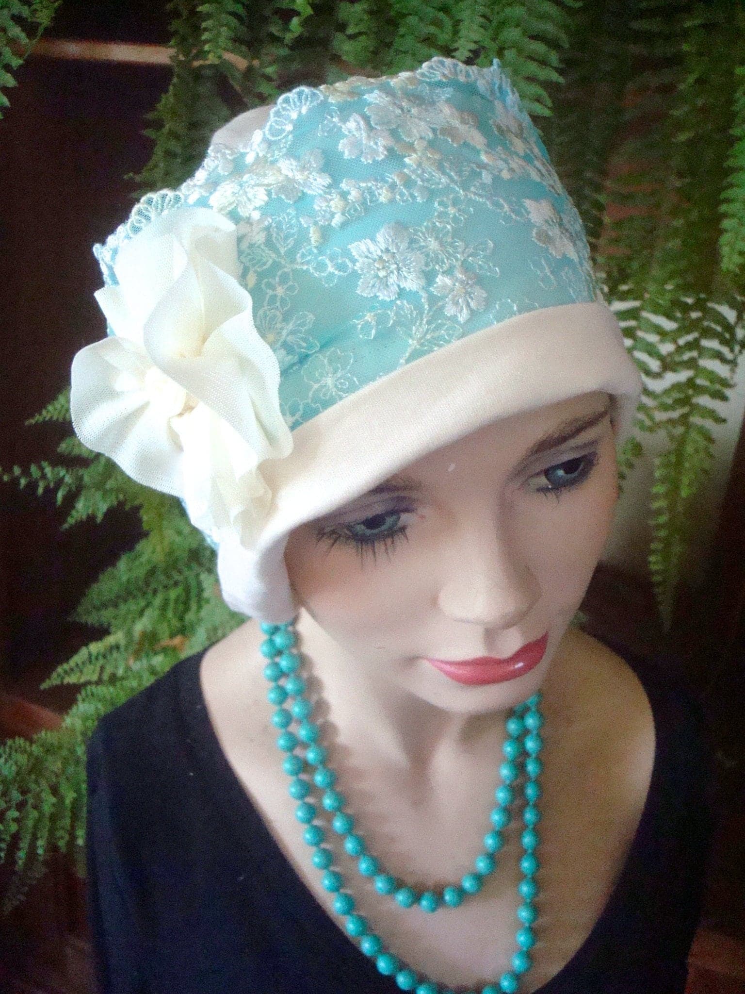 chemo hat womens  Womens womens hat cream hat chemo hat chemo soft hat chemo headscarf chemo headwear chemo gift chemo turban