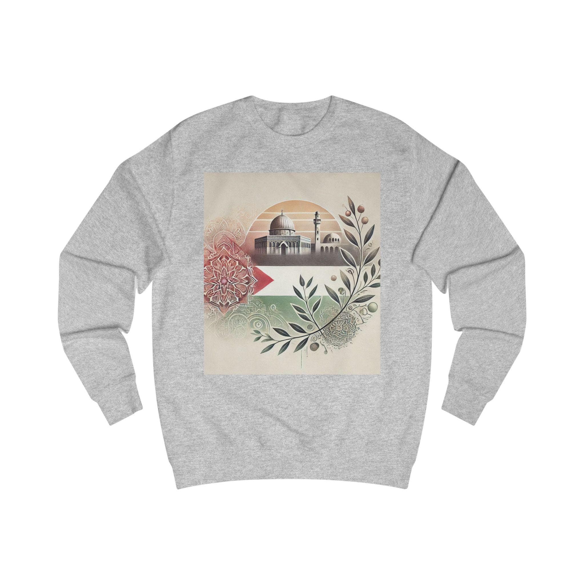 Palestina Inspired Unisex Sweatshirt, Palestinian Design - image 4