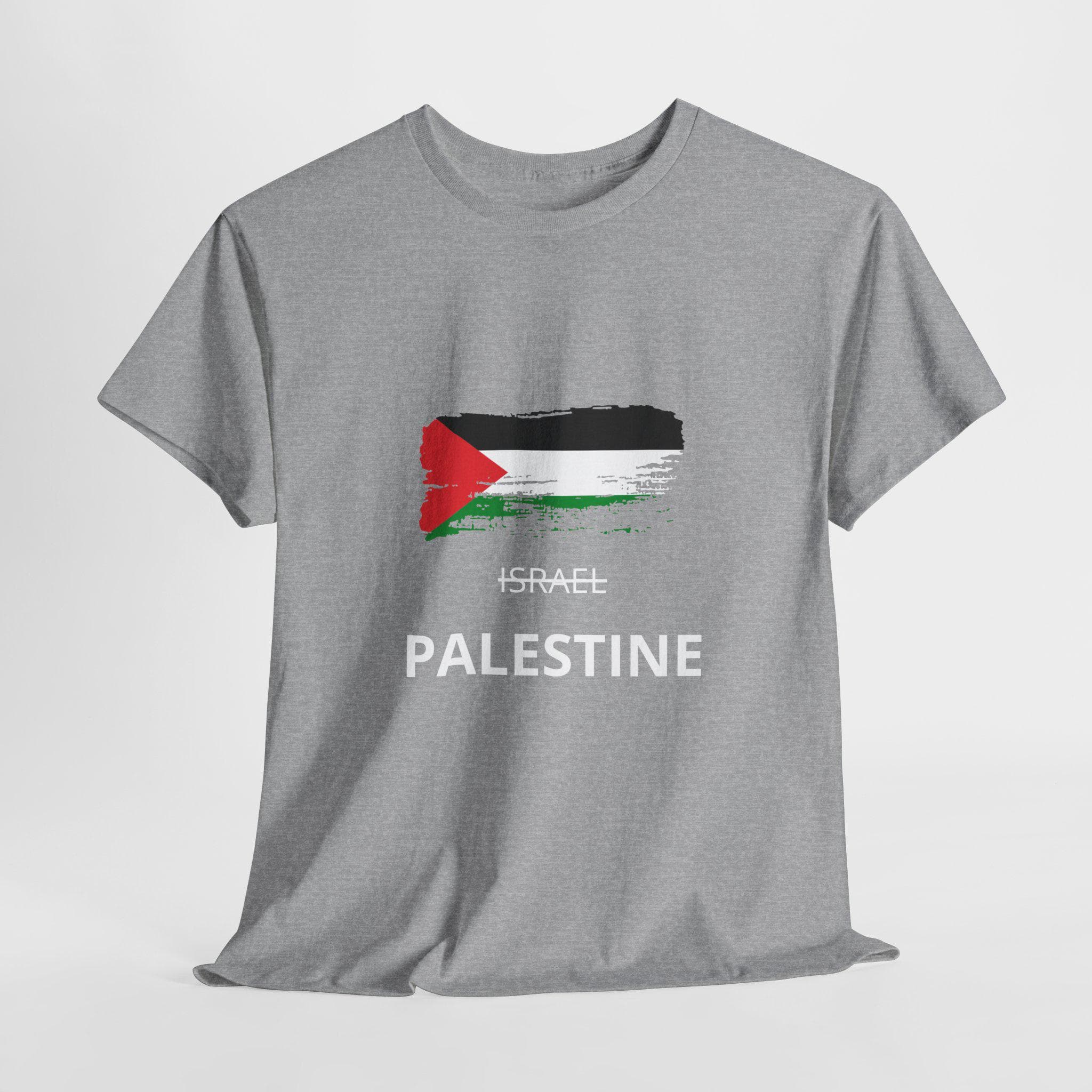 Free Palestine T-Shirt , Pro Palestine Shirt Unisex, Human Rights Activist Tee, white Black Grey Blue, Justice for Palestine, Free Ship,Gaza - image 5