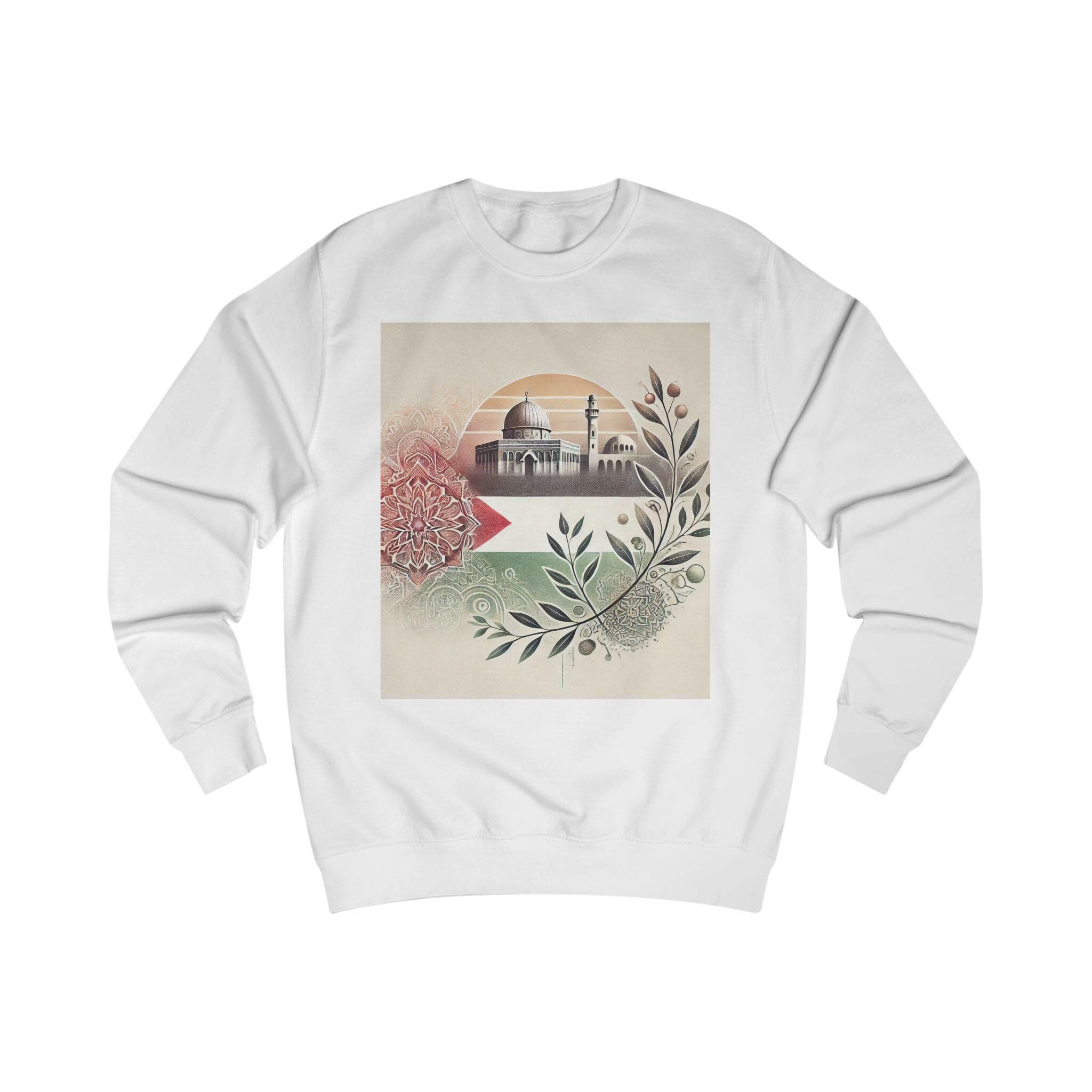 Palestina Inspired Unisex Sweatshirt, Palestinian Design - image 3