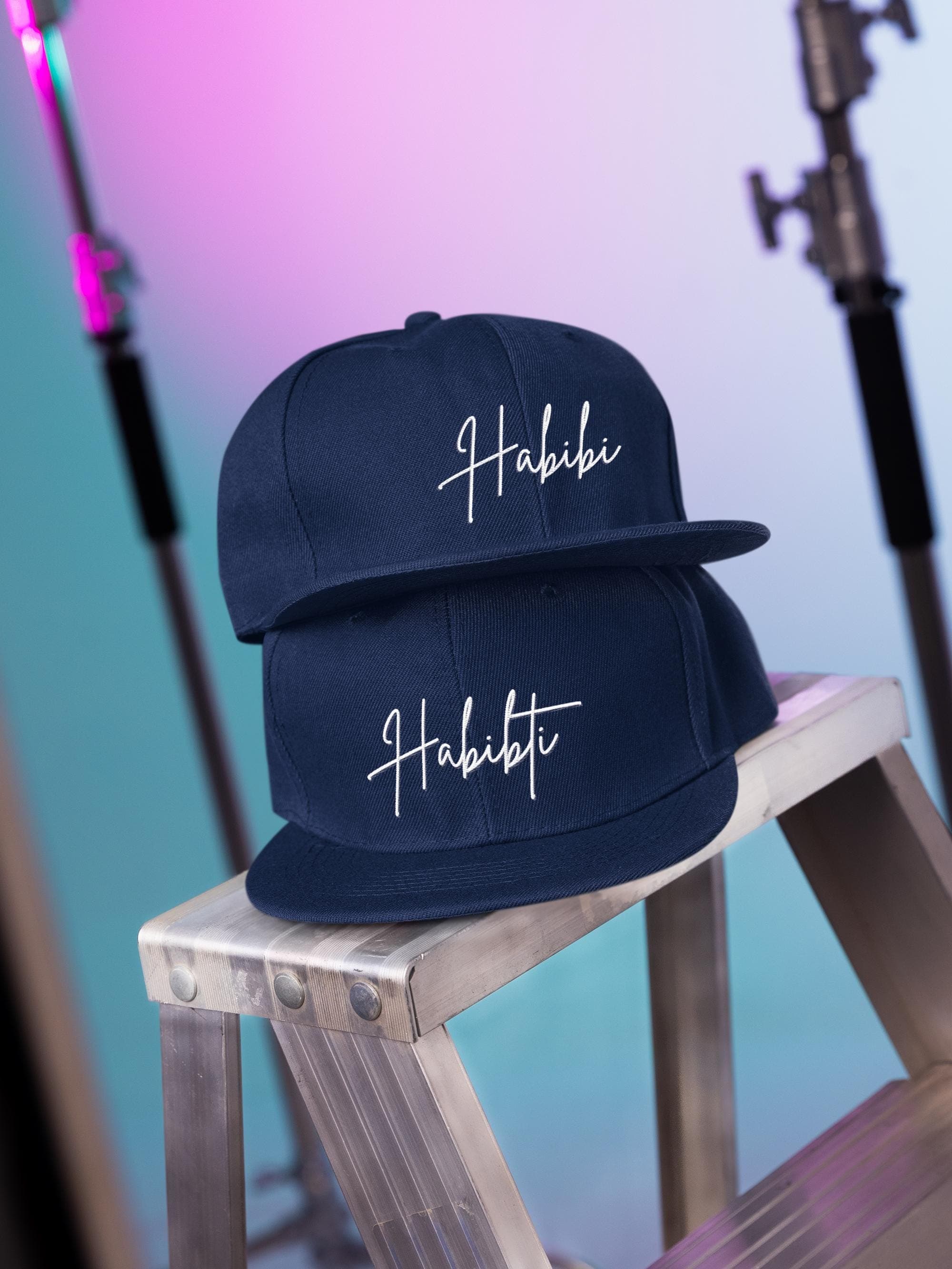 Embroidered Unisex Cap – Arabic Trendy Dad Hat Streetwear Style | Perfect Gift for Boyfriend, Girlfriend, Parents, Friends & Couples