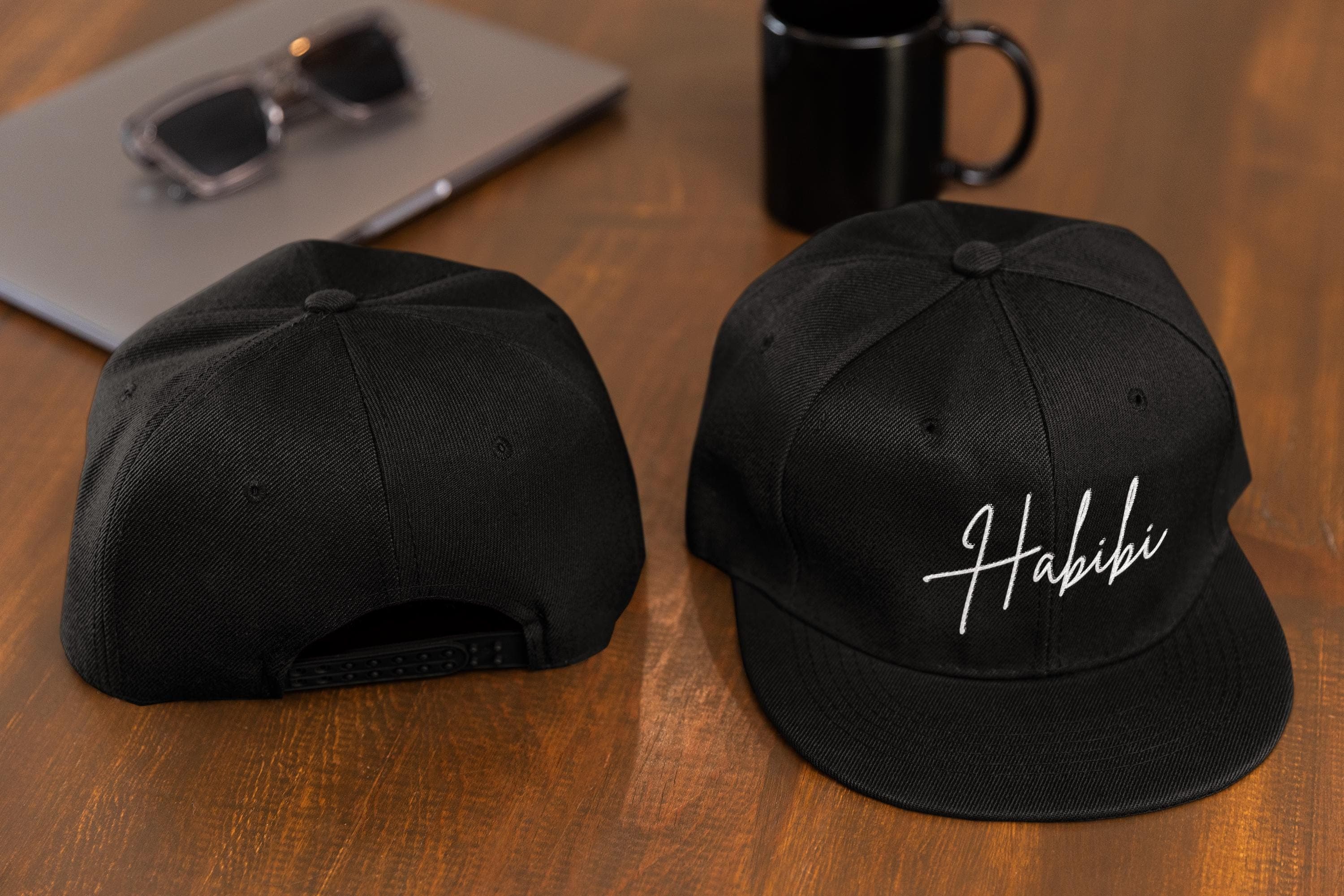 Embroidered Unisex Cap – Arabic Trendy Dad Hat Streetwear Style | Perfect Gift for Boyfriend, Girlfriend, Parents, Friends & Couples - image 3