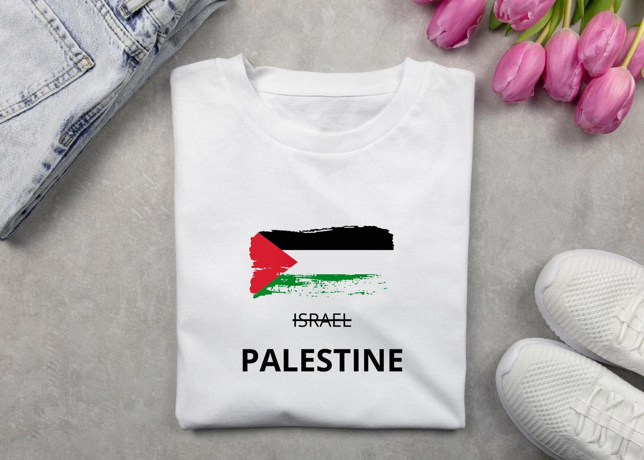 Free Palestine T-Shirt, Palestine Shirt Unisex, Human Rights Activist Tee ,White Black Grey Blue,Justice for Palestine, Free Ship Eu, Gaza - image 3