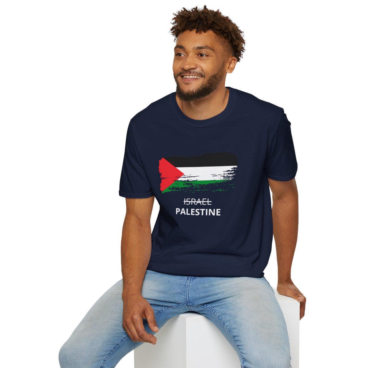 Free Palestine T-Shirt, Palestine Shirt Unisex, Human Rights Activist Tee ,White Black Grey Blue,Justice for Palestine, Free Ship Eu, Gaza - image 4