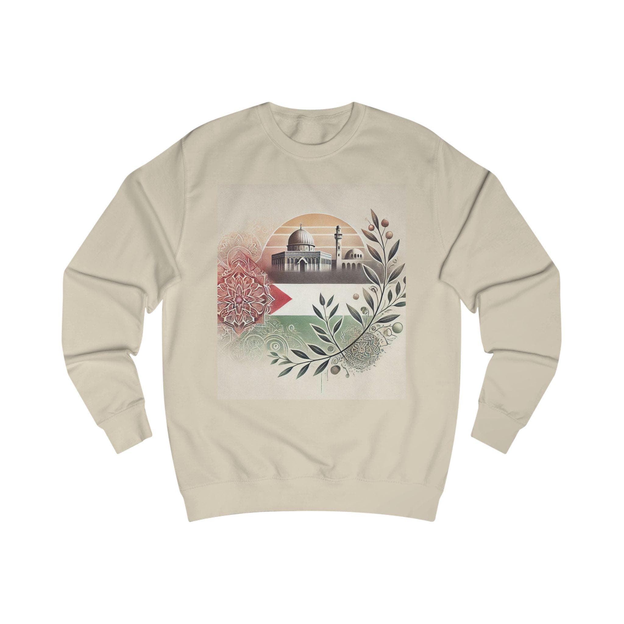 Palestina Inspired Unisex Sweatshirt, Palestinian Design - image 5