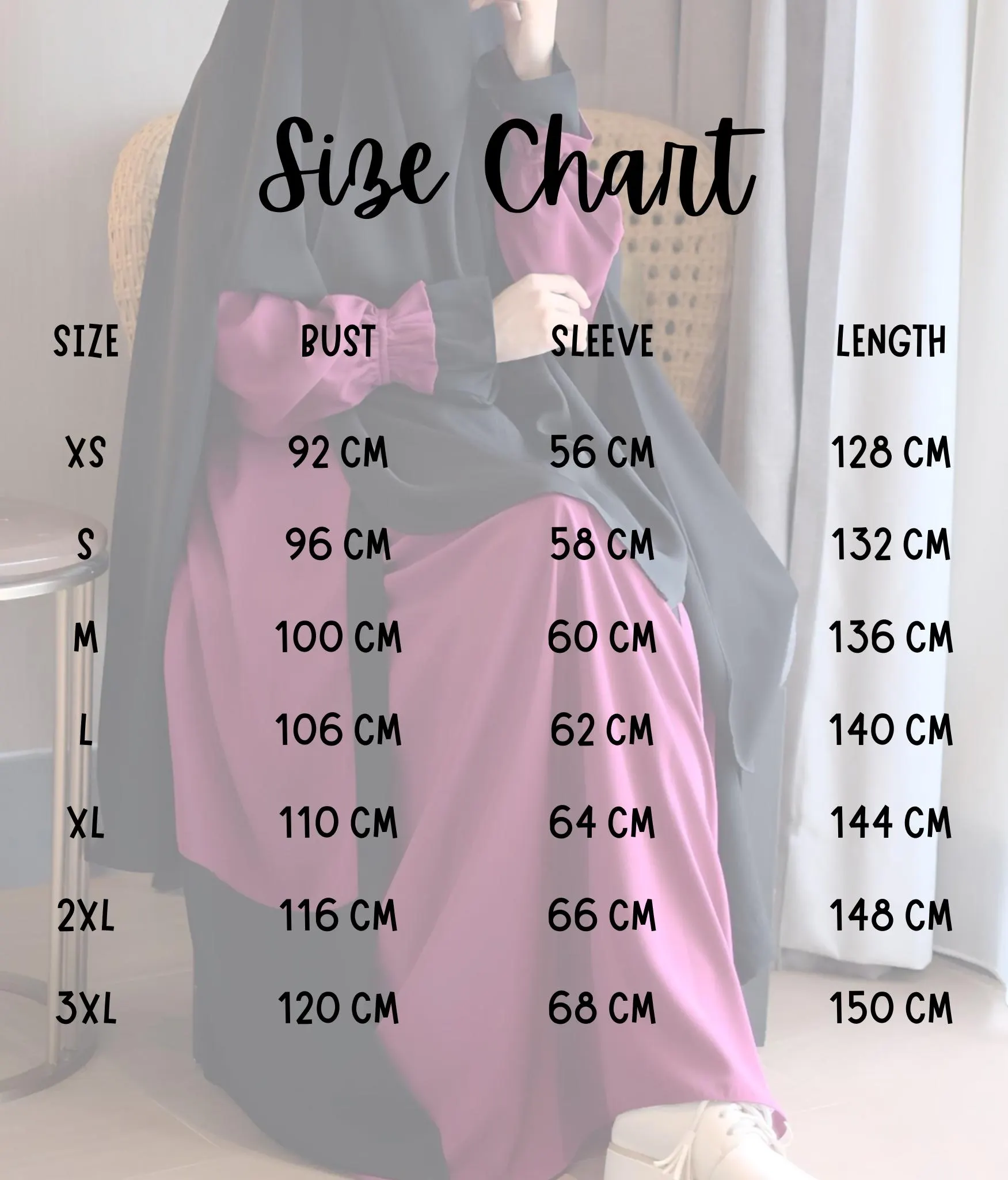 Elegant Diorpeach Abaya with Khimar: Modest Islamic Dress - image 3