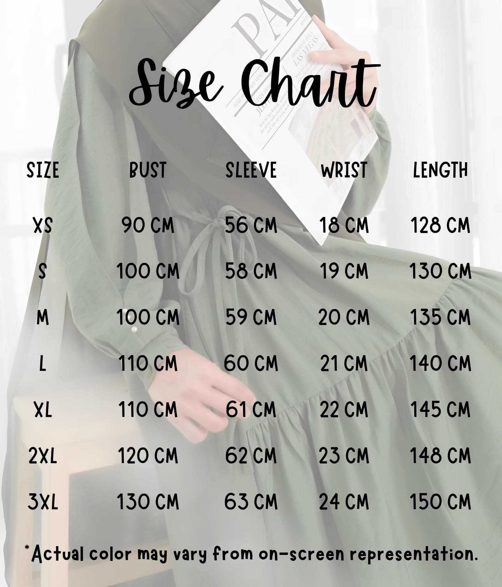 Pearl-Embellished Crinkle Linen Abaya Dress with Khimar: Modest Ramadan Eid Outfit - image 3