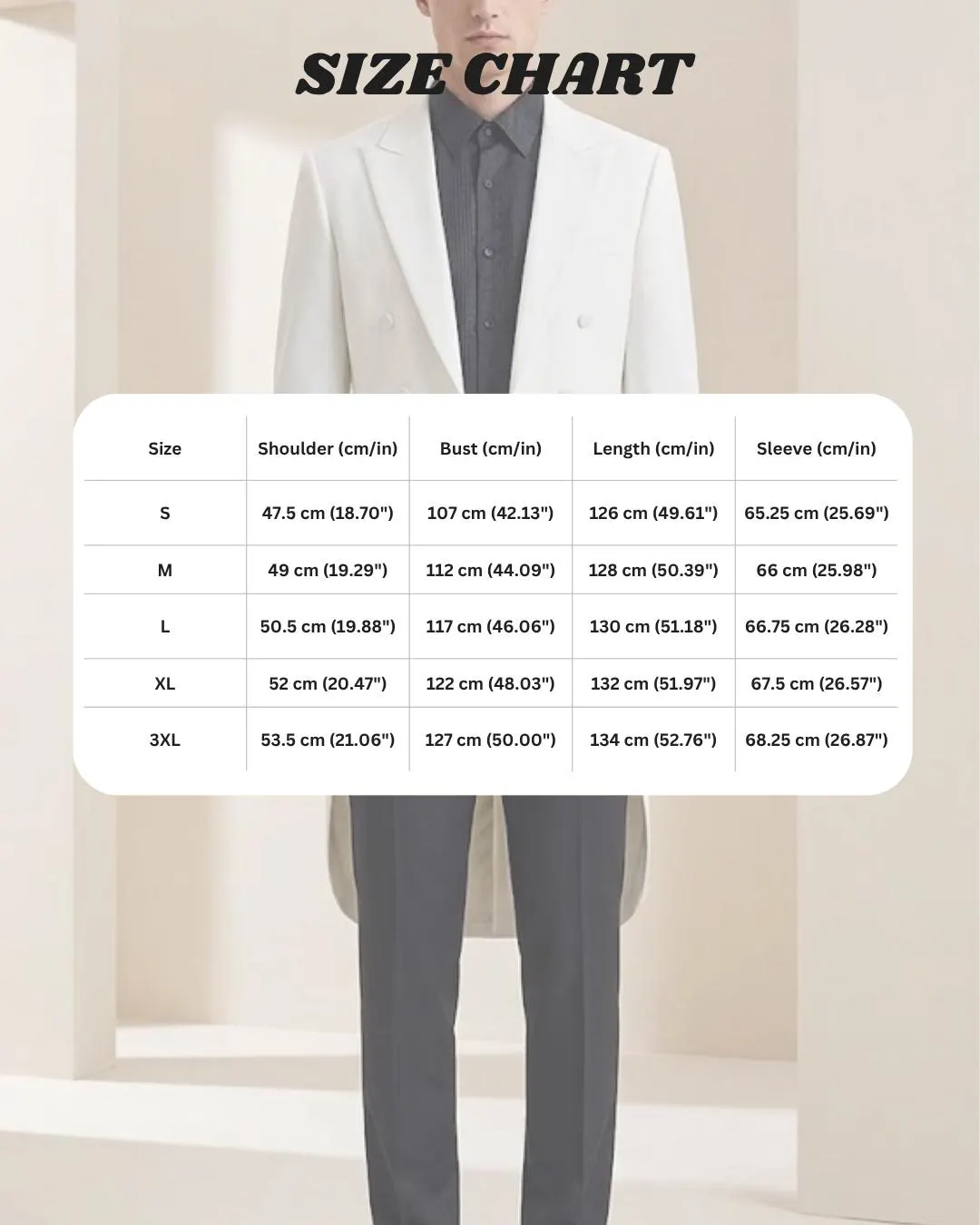 A man walking down a hallway wearing a sophisticated black formal tailcoat tuxedo with white trousers and a bowtie