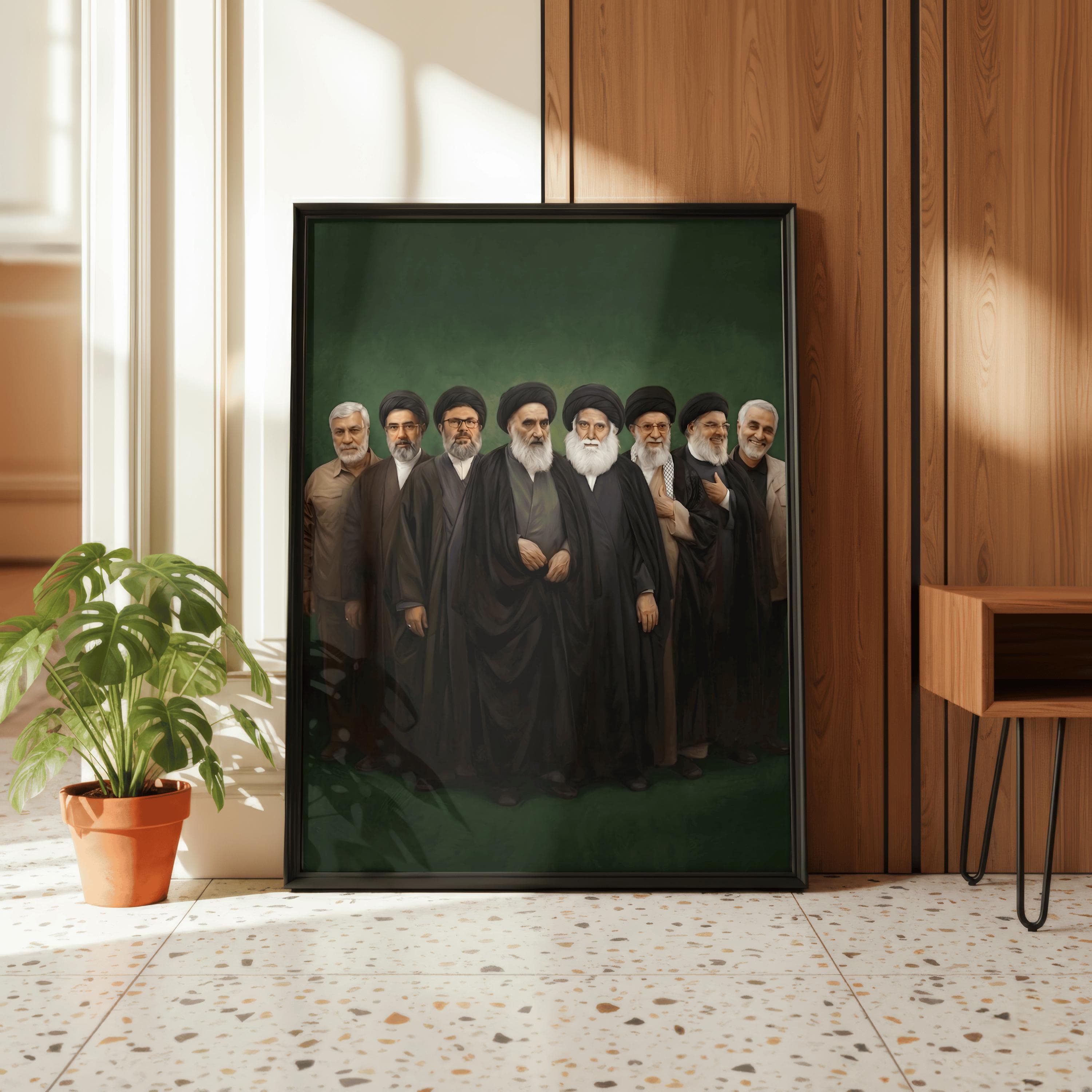 Shia Ulema & Martyrs Portrait Wall Art Home Decor | Islamic Printable Artwork - image 3