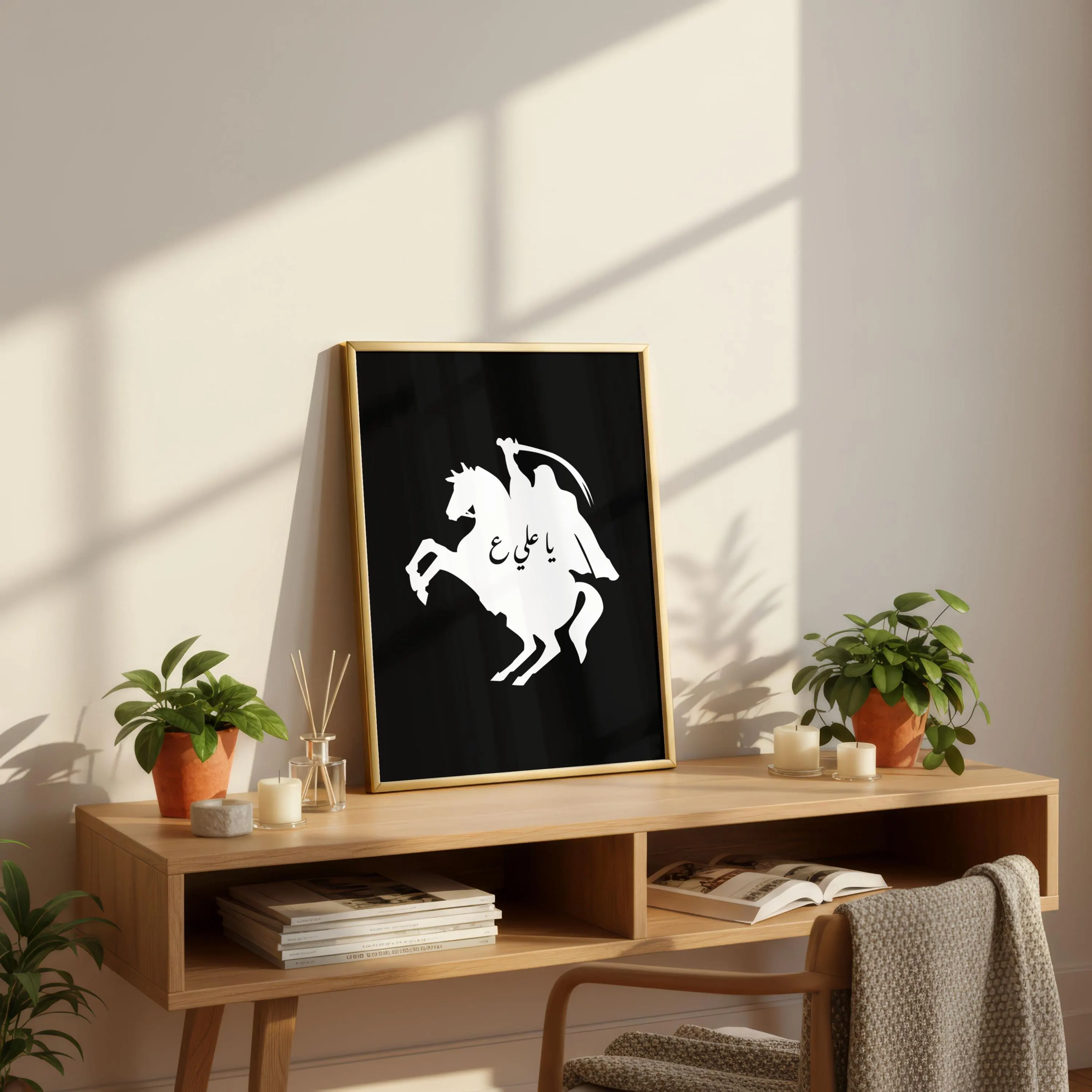 Imam Ali (as) Shia Islamic Wall Art Print | Muslim Home Decor - image 3