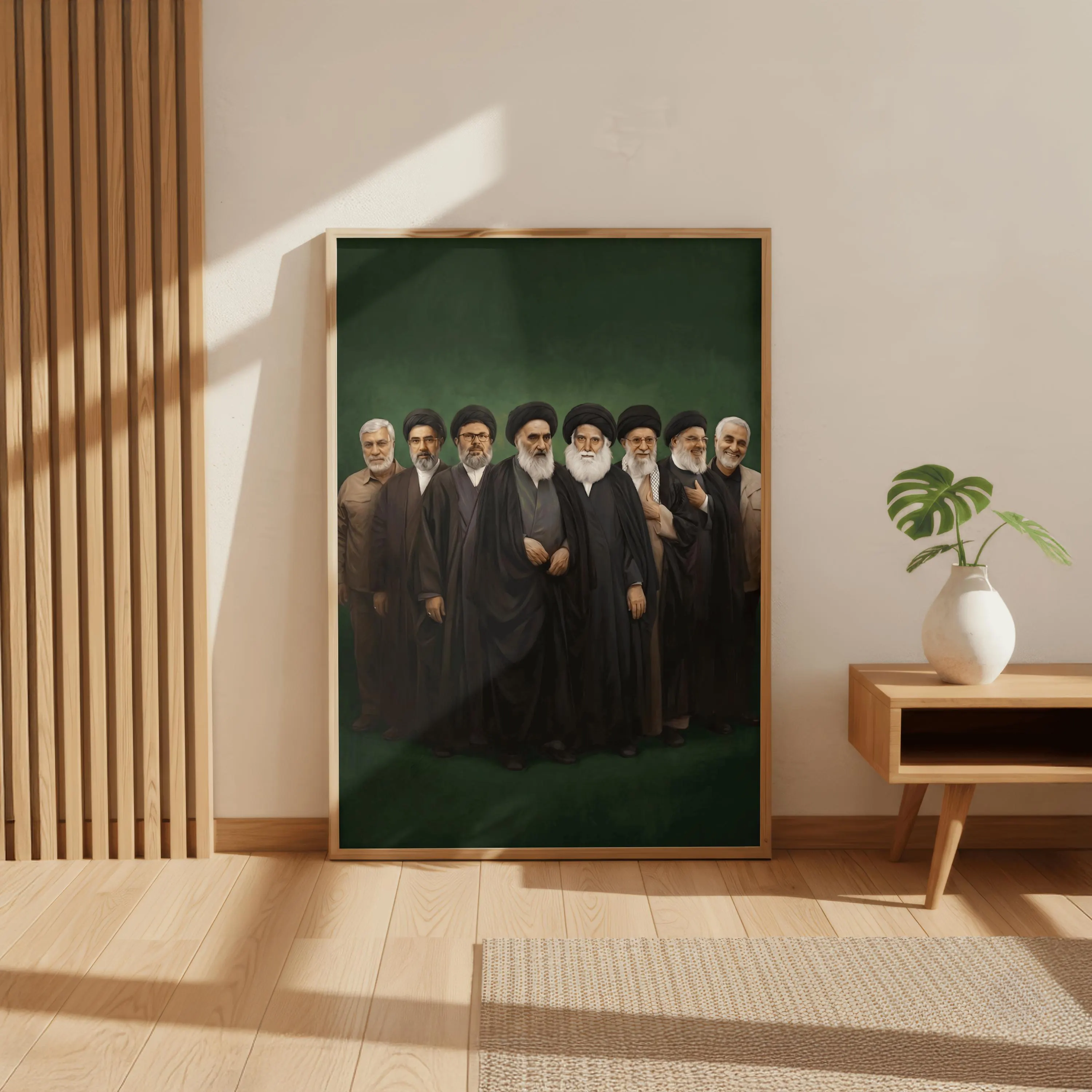 Shia Ulema & Martyrs Portrait Wall Art Home Decor | Islamic Printable Artwork - image 4