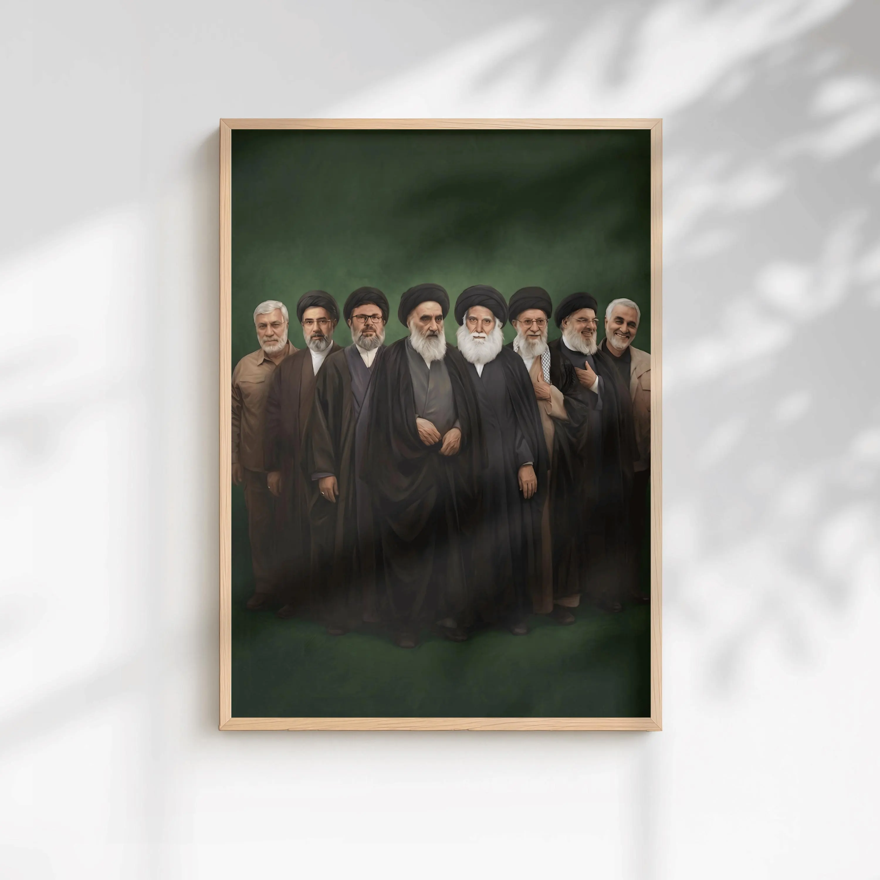 Shia Ulema & Martyrs Portrait Wall Art Home Decor | Islamic Printable Artwork