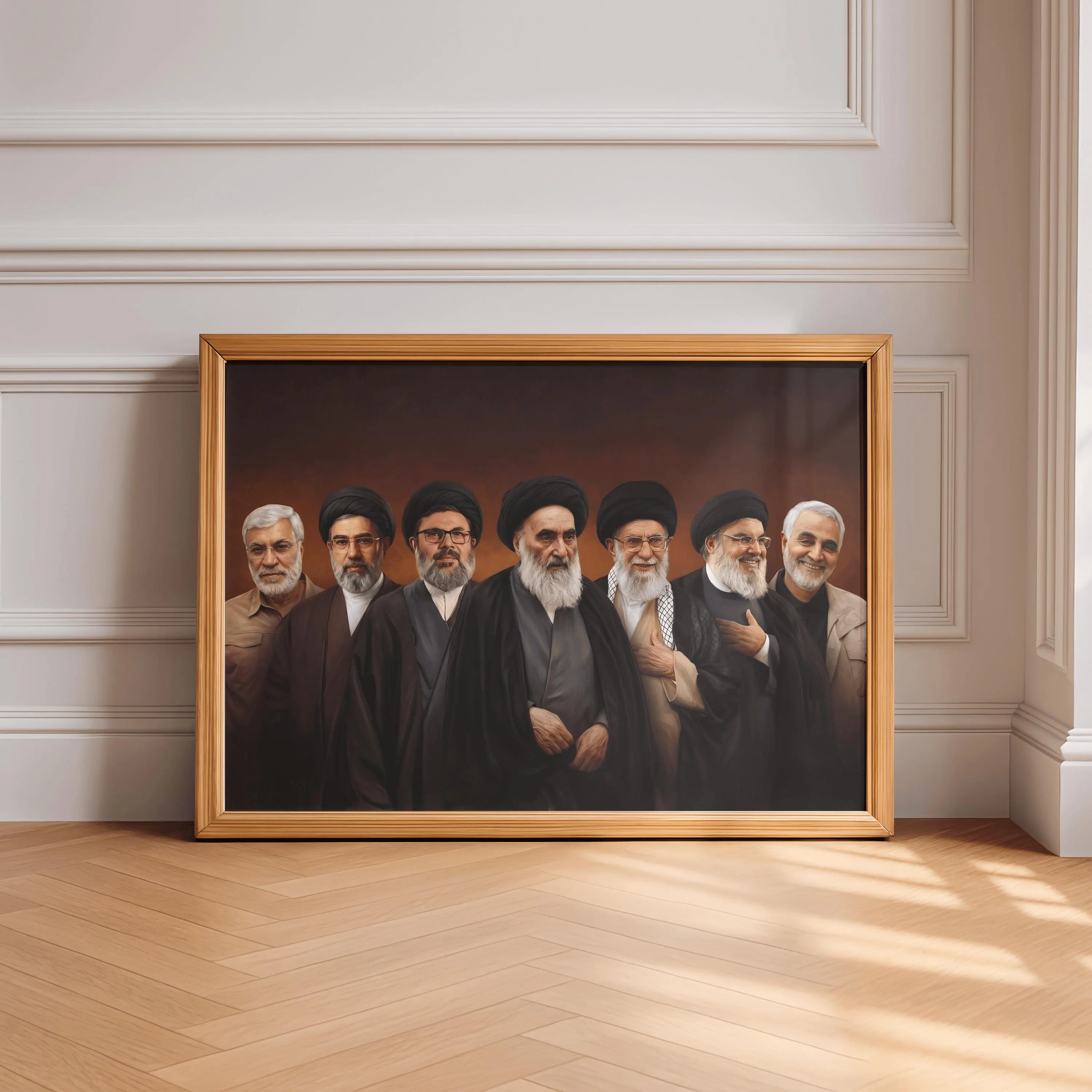 Shia Religious Leaders & Personalities Photo Portrait Wall Art - image 5