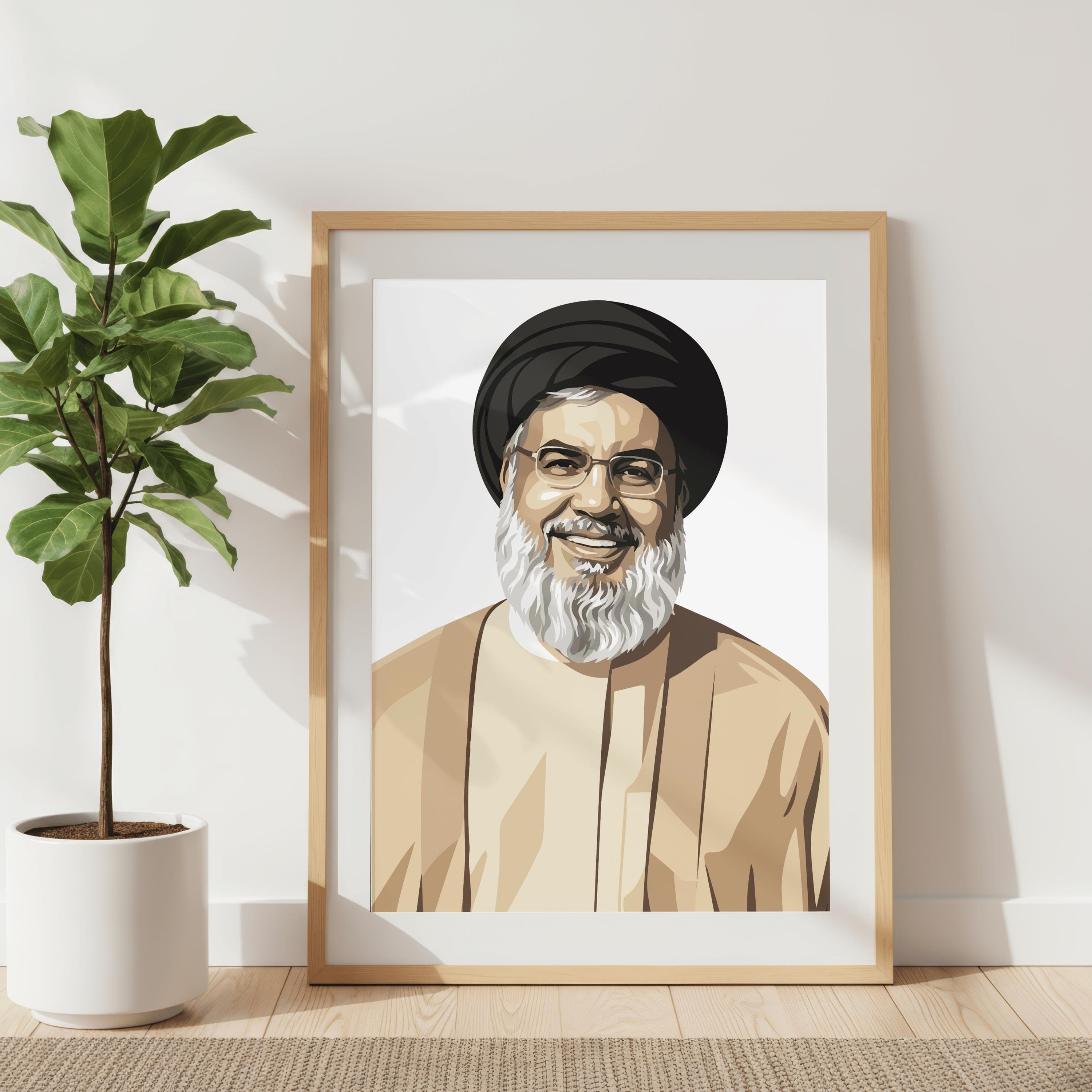Syed Photo illustration Printable Wall Art | Shia Home Decor - image 3