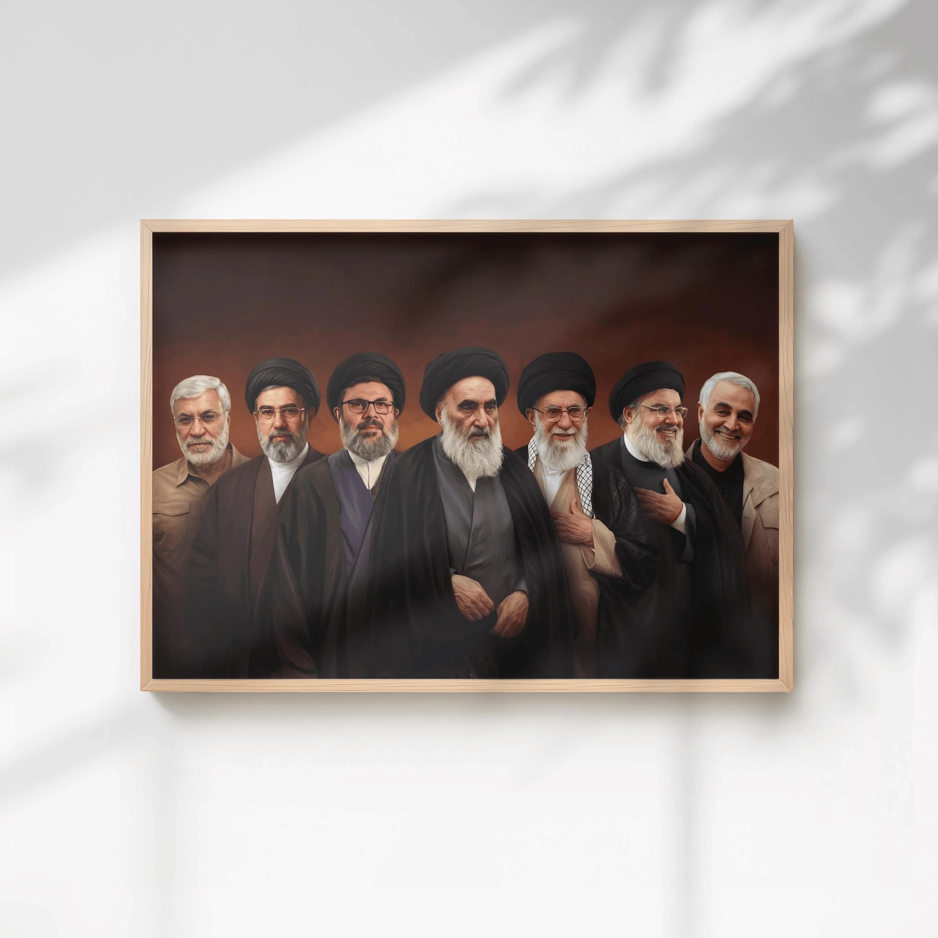 Shia Religious Leaders & Personalities Photo Portrait Wall Art
