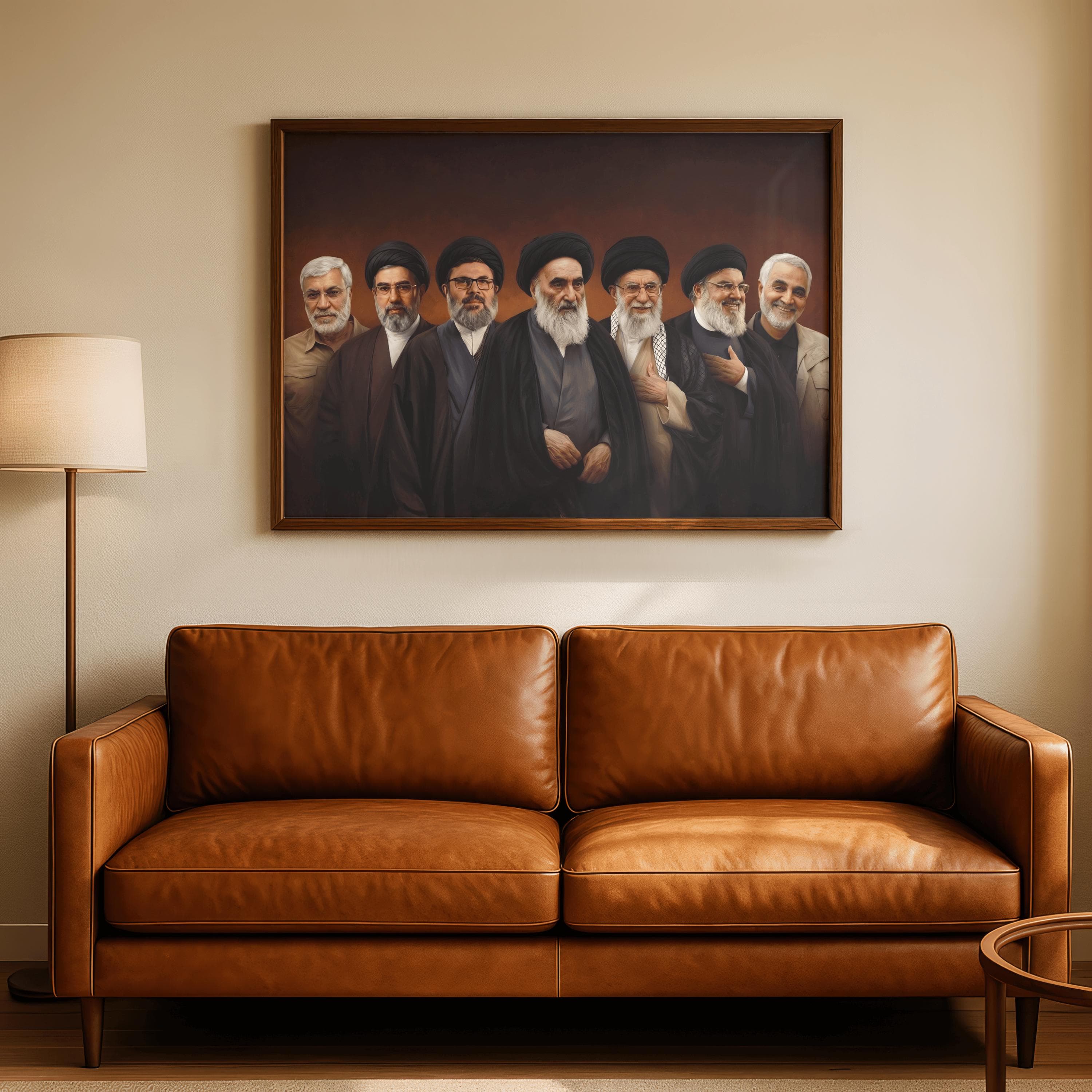 Shia Religious Leaders & Personalities Photo Portrait Wall Art - image 4
