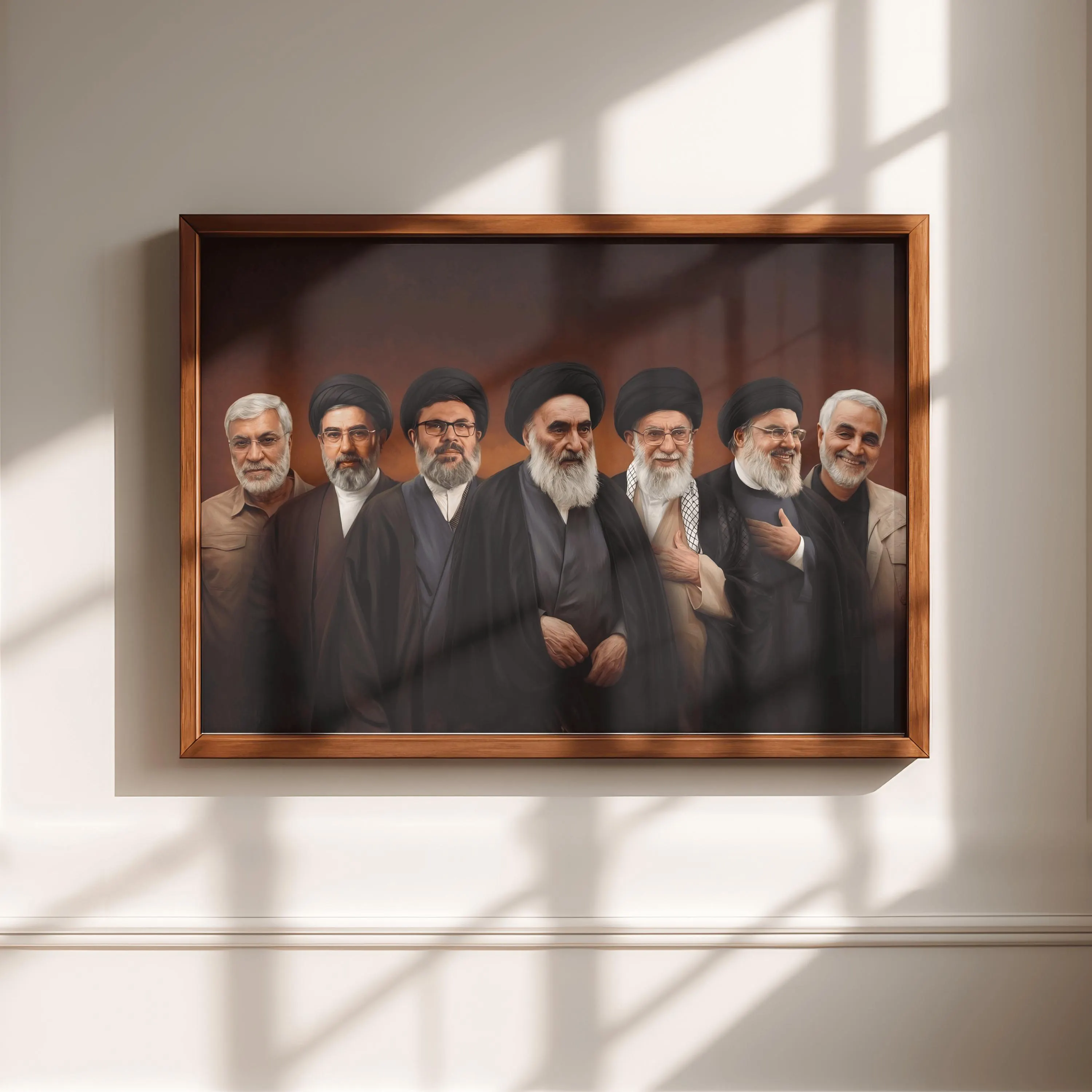 Shia Religious Leaders & Personalities Photo Portrait Wall Art - image 3