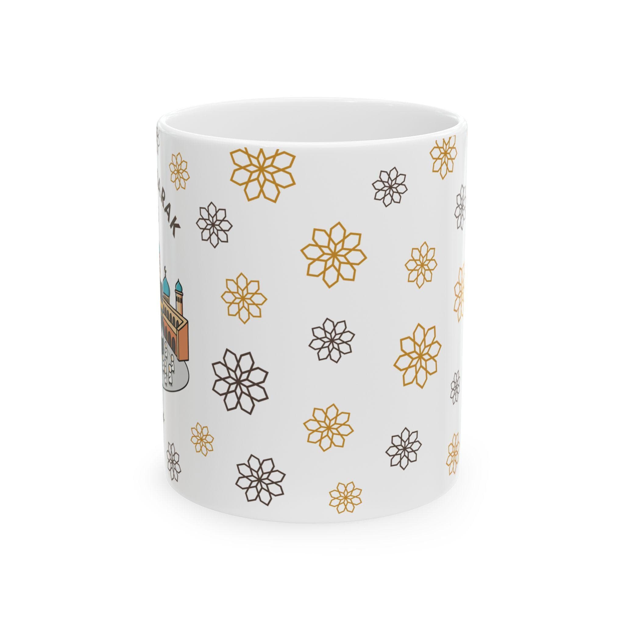 Personalized Hajj Mubarak Islamic Gift Mug | Makkah Travel Coffee Cup - image 3