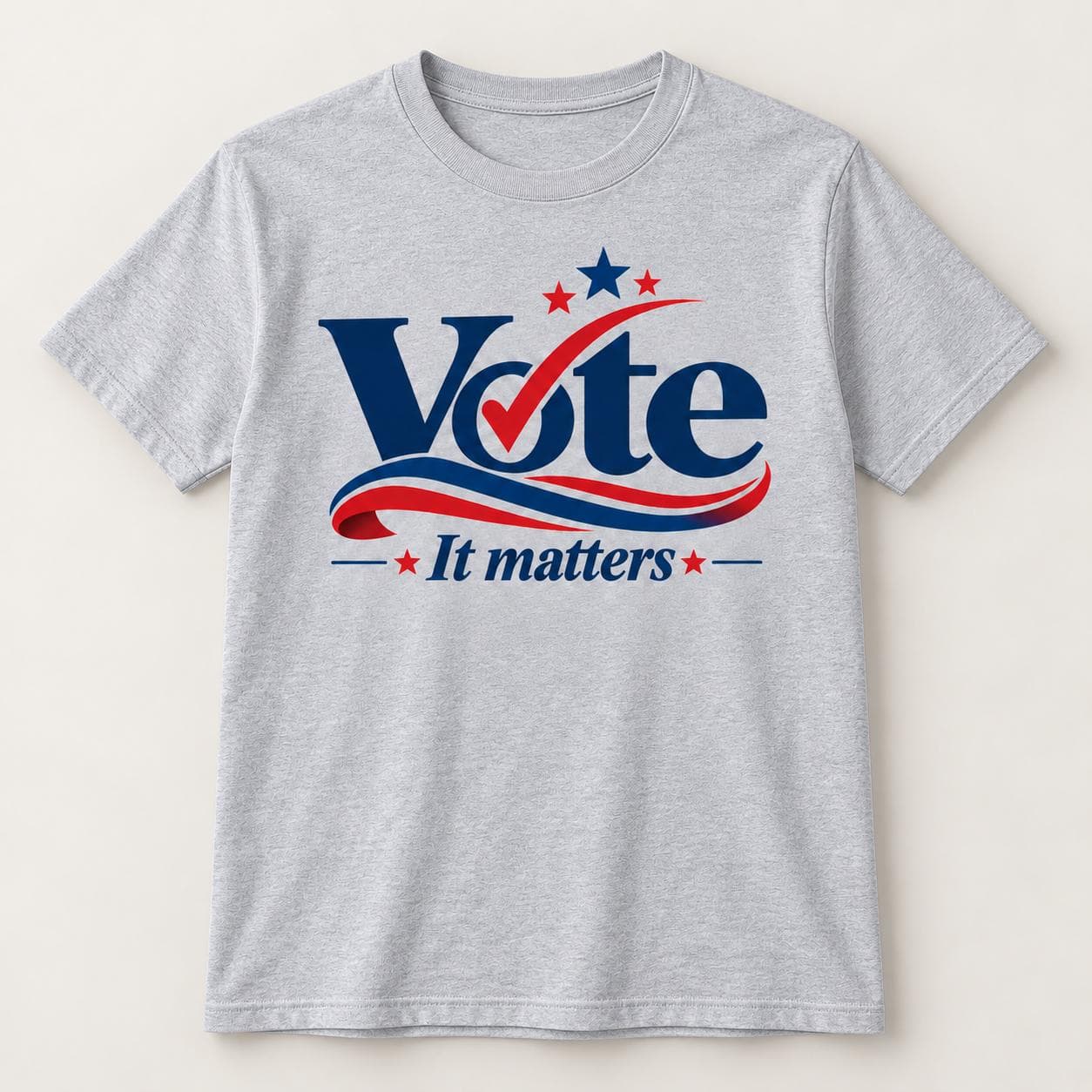 Vote Shirt, Election Voter T-Shirt, Vote It Matters Tee, Register to Vote Shirt - image 4