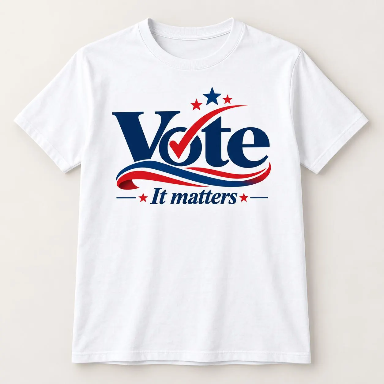 Vote Shirt, Election Voter T-Shirt, Vote It Matters Tee, Register to Vote Shirt