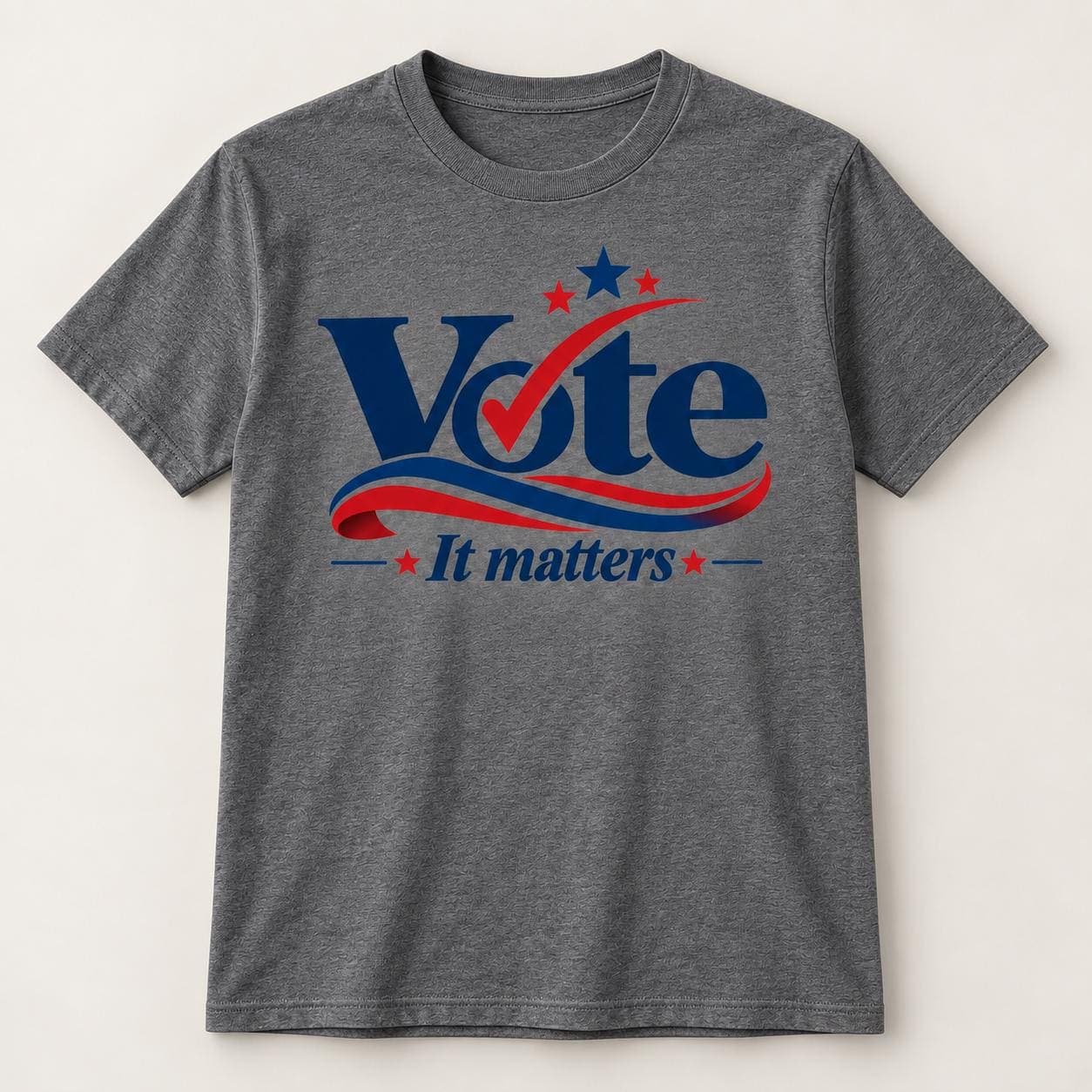 Vote Shirt, Election Voter T-Shirt, Vote It Matters Tee, Register to Vote Shirt - image 5