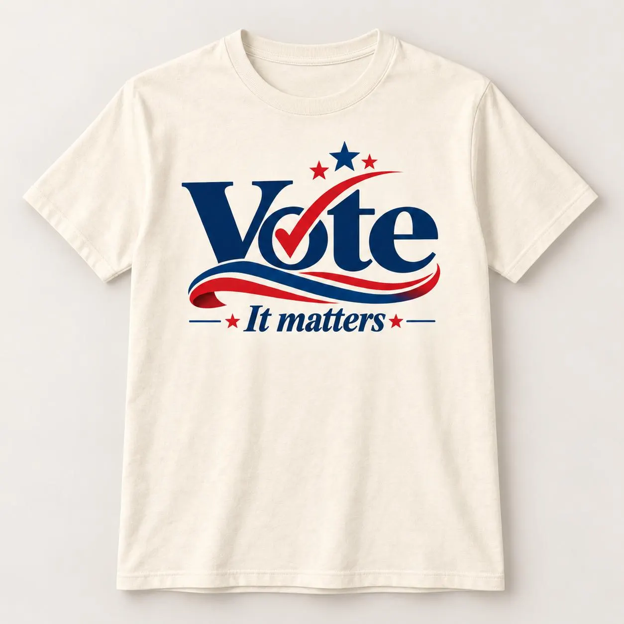 Vote Shirt, Election Voter T-Shirt, Vote It Matters Tee, Register to Vote Shirt - image 3