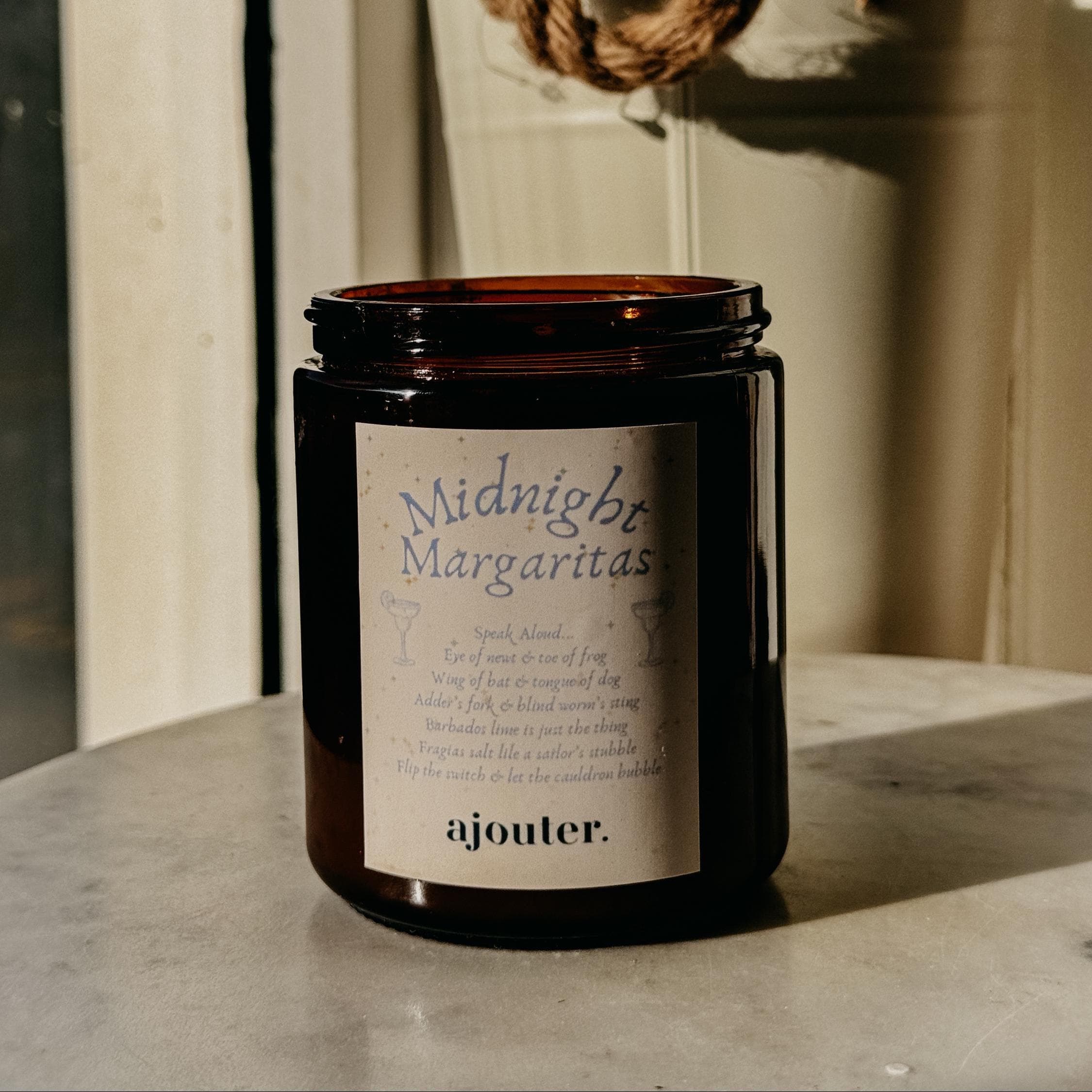 Practical Magic Midnight Margarita Soy Wax Candle | Sally Owens Sisters Candle | Practical Magic Candle | Owens Sisters Apothecary Candle