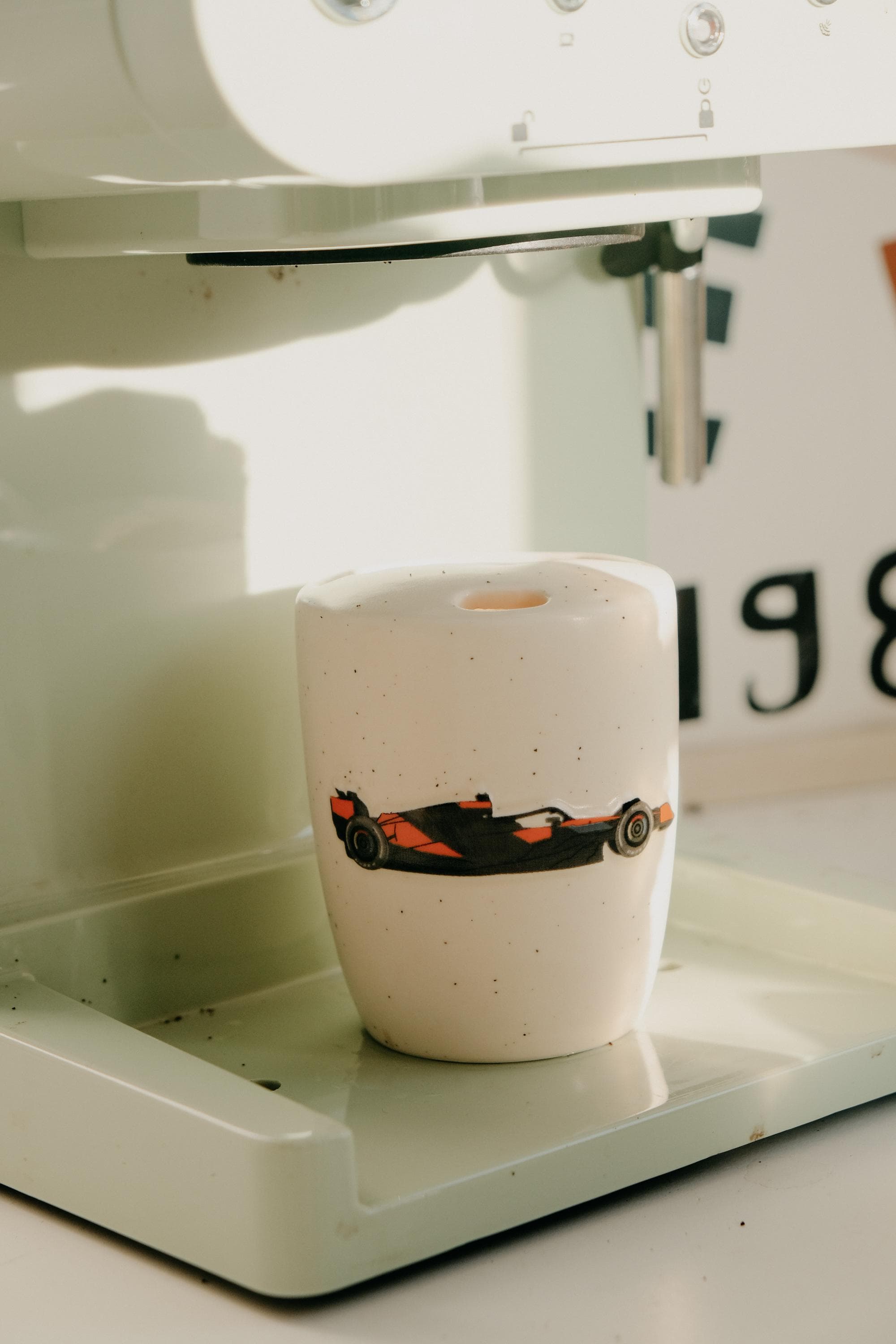 F1 Formula 1 Ceramic To-Go Mugs - 4 options | Lando Norris McLauren | Ferrari Coffee Cup | F1 Gifts | Formula One Gifting | Max Verstappen - image 4