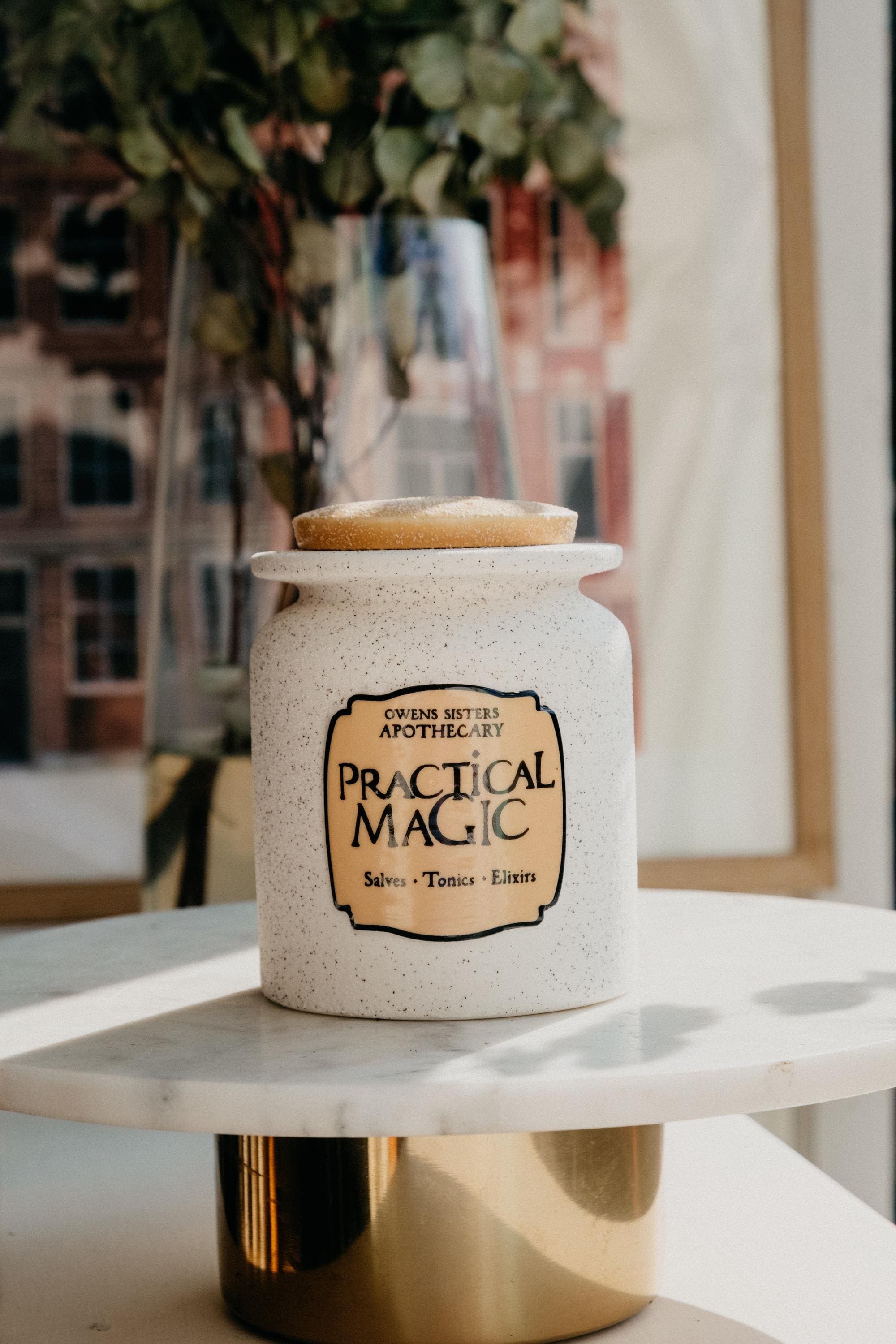 Practical Magic Apothecary Wax Melt Burner