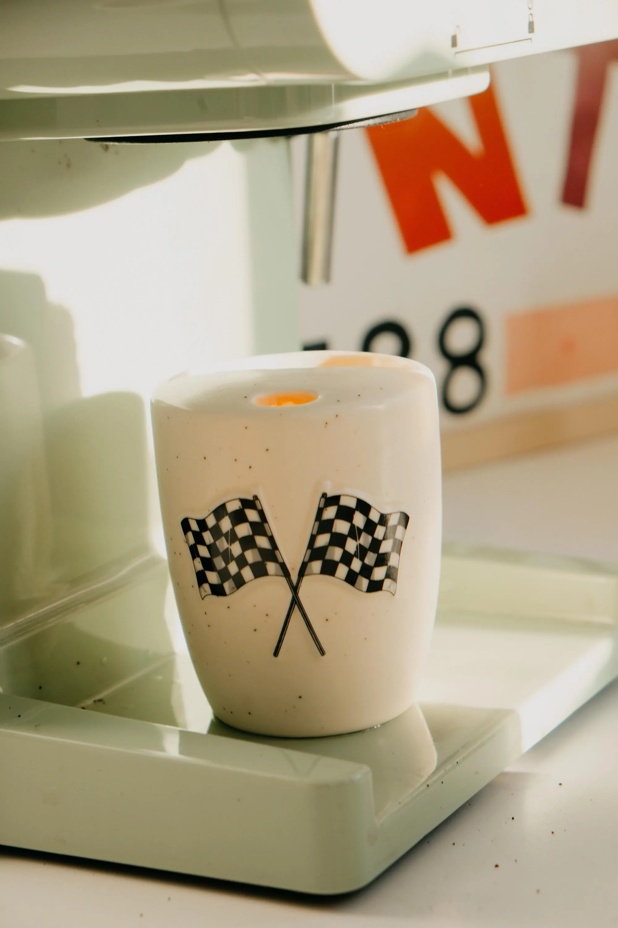 F1 Formula 1 Ceramic To-Go Mugs - 4 options | Lando Norris McLauren | Ferrari Coffee Cup | F1 Gifts | Formula One Gifting | Max Verstappen - image 3