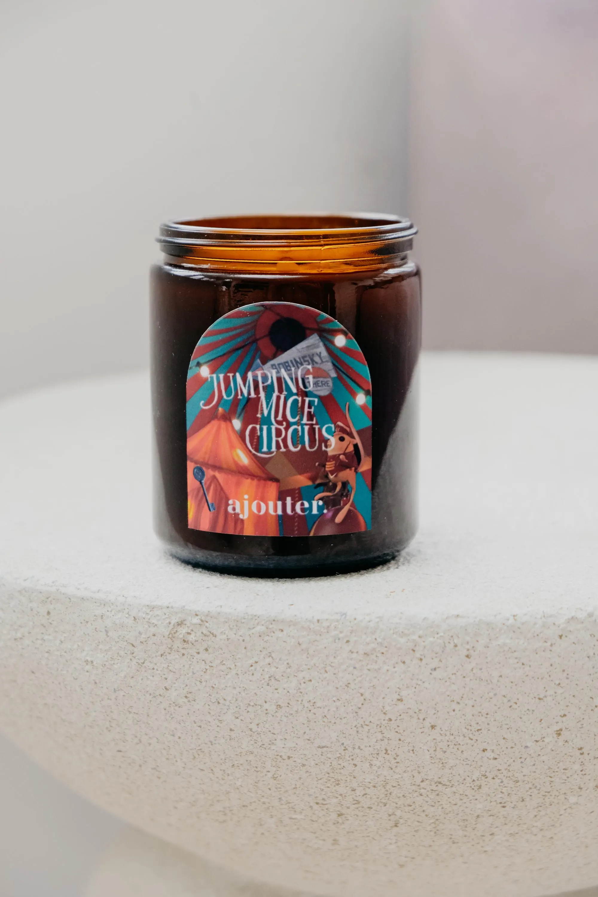 Jumping Mice Circus Coraline Soy Wax Candle
