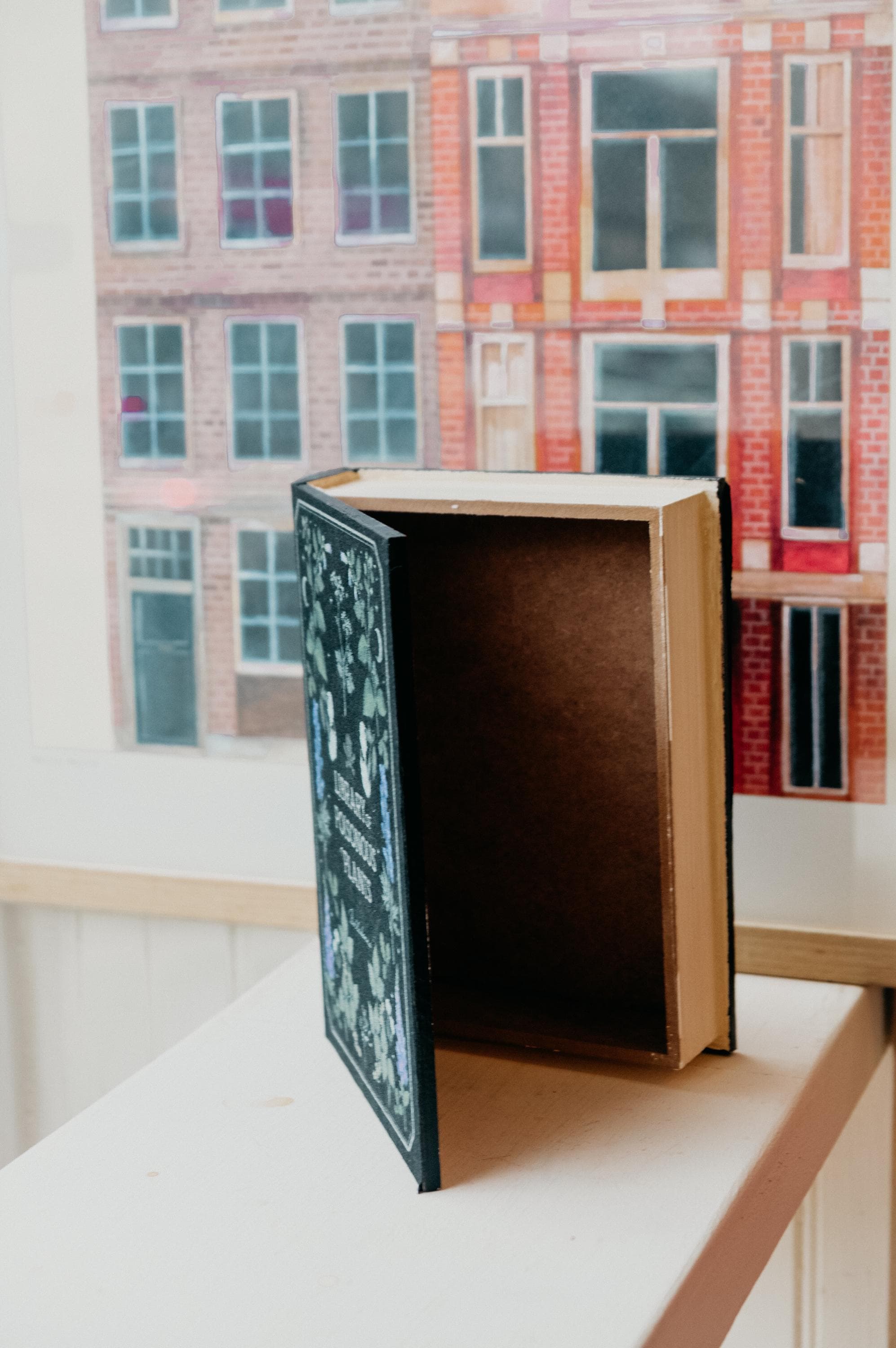 Library of Poisonous Plants Storage Book Decor | Booktok Home Decor | Gifts for Booklovers | Witch Spells Home Decor - image 4