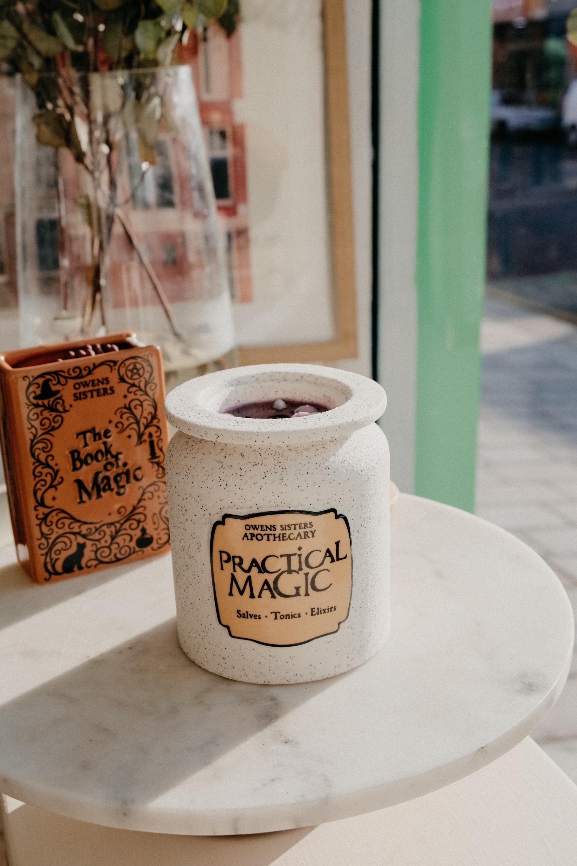Practical Magic Apothecary Wax Melt Burner - image 5