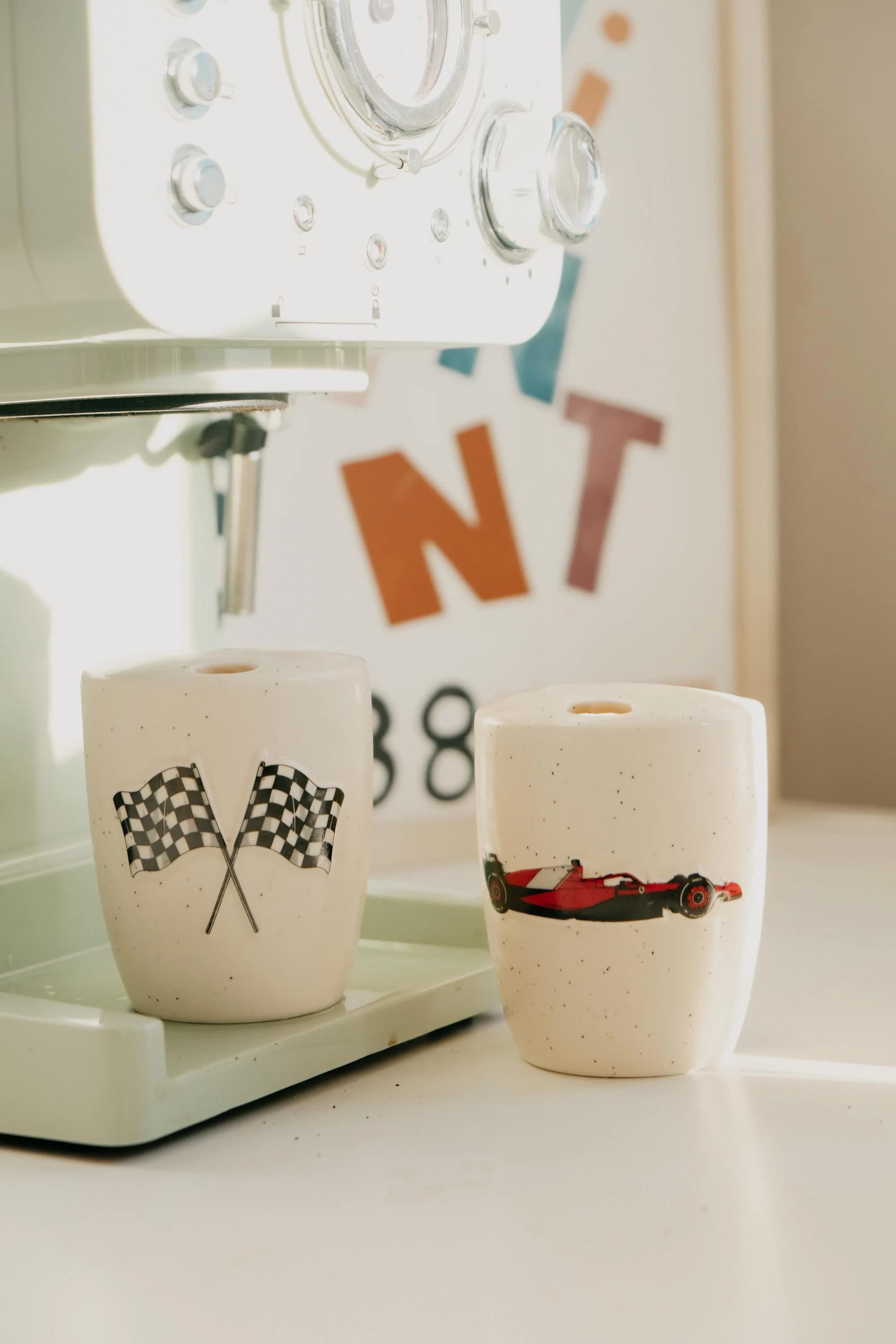 F1 Formula 1 Ceramic To-Go Mugs - 4 options | Lando Norris McLauren | Ferrari Coffee Cup | F1 Gifts | Formula One Gifting | Max Verstappen - image 5