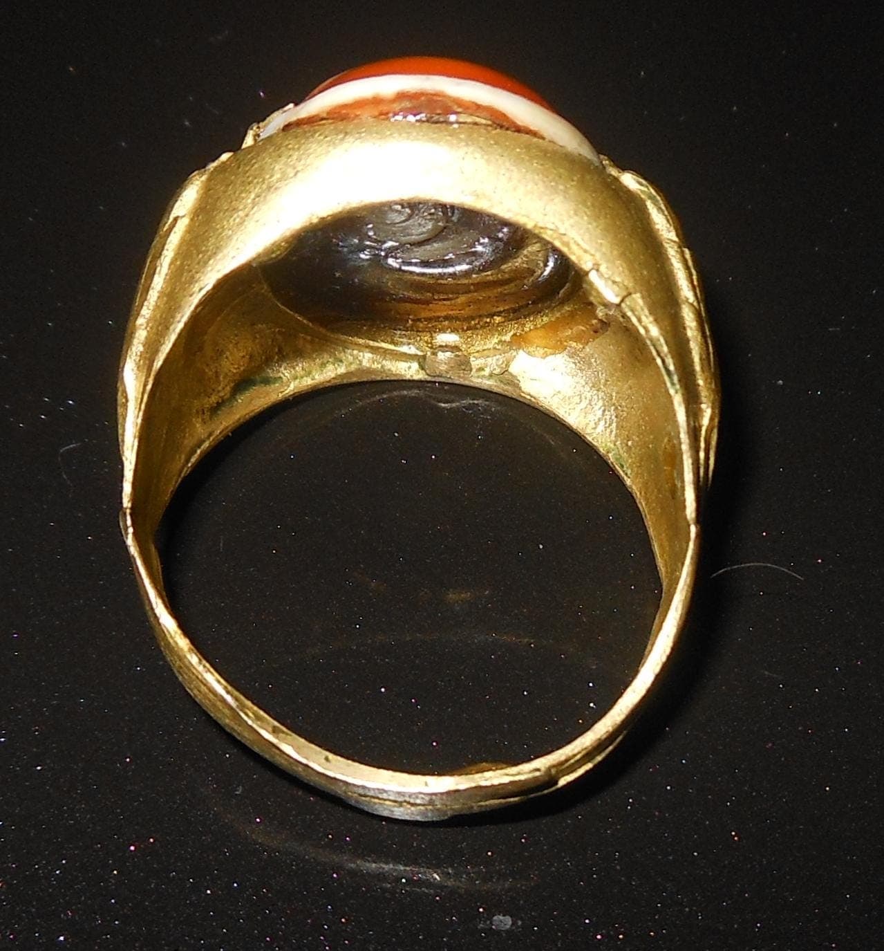 Occhio di Santa Lucia di Siracusa - anello artigianale - Venezia - image 5