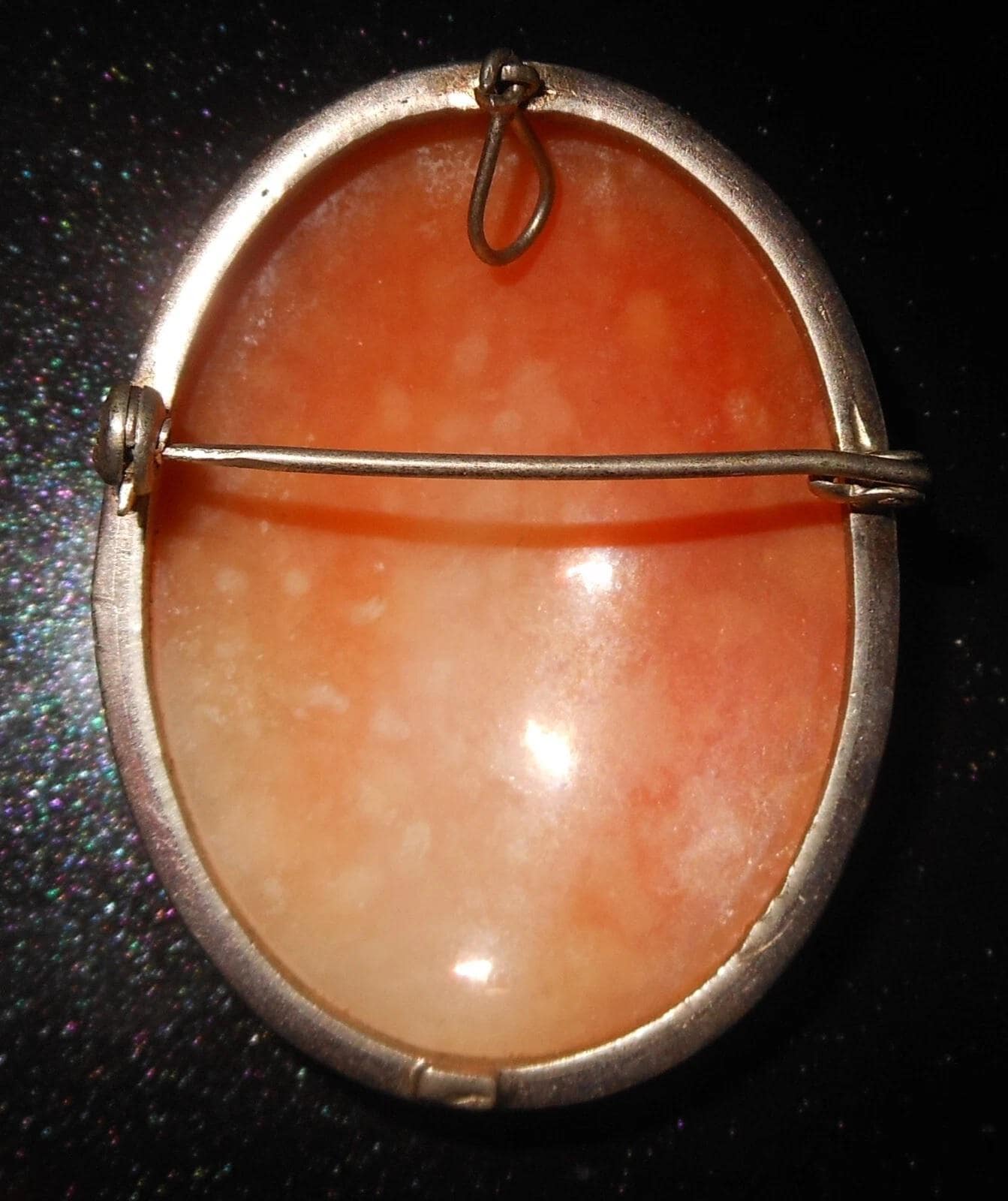 Lady Diana Spencer Portrait HAND MADE Shell Cameo Brooch Pendant - D - image 3