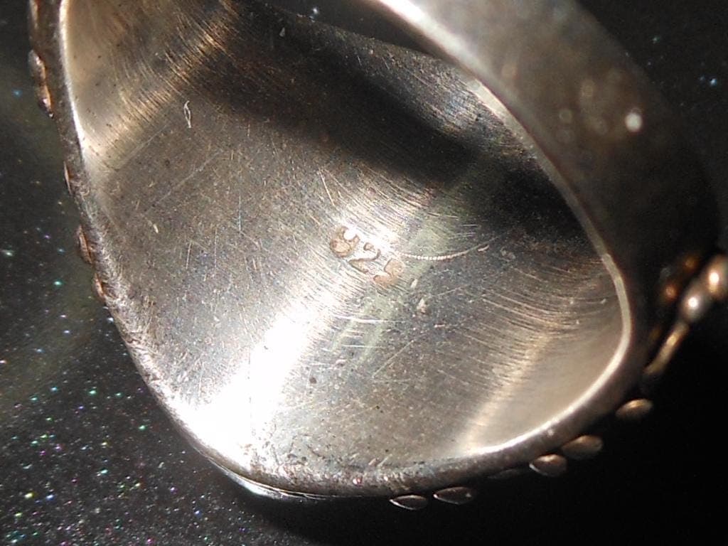 Lucrezia Borgia Mood - Intrigante anello da veleno - Argento Sterling - Hand Made Sterling Silver Poison Ring - image 4